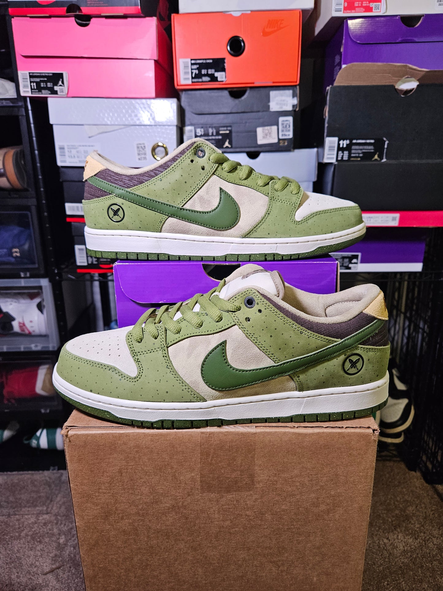 Size 13 - Yuto Horigome x Dunk SB Low Matcha