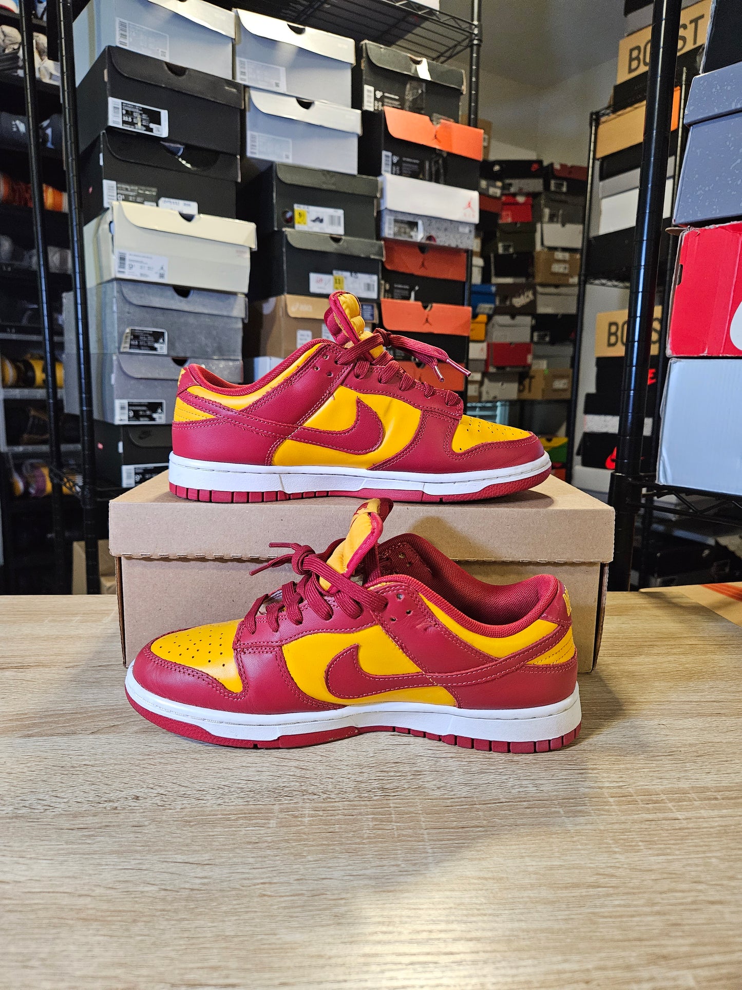 Size 8.5 - Dunk Low USC