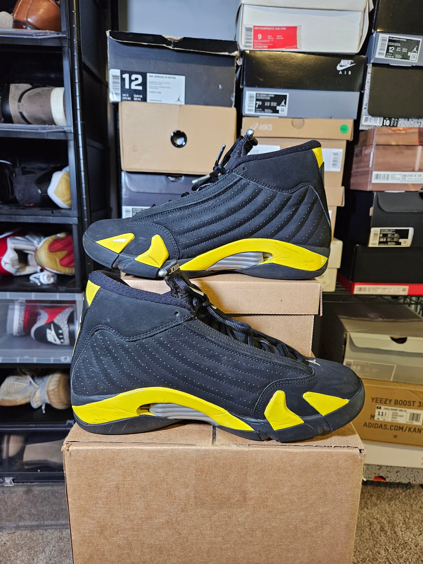 Size 9.5 - AJ 14 Thunder