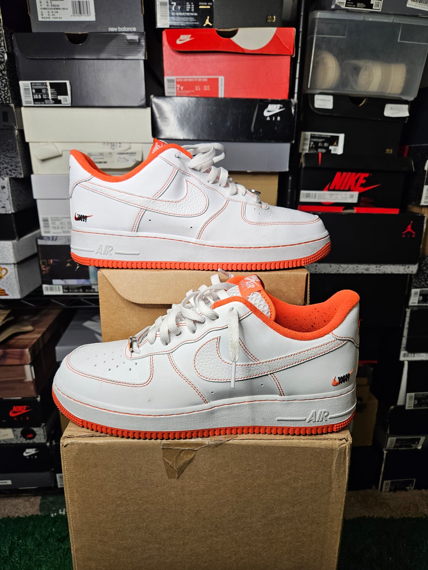 Size 10.5 - AF1 Low Rucker Park