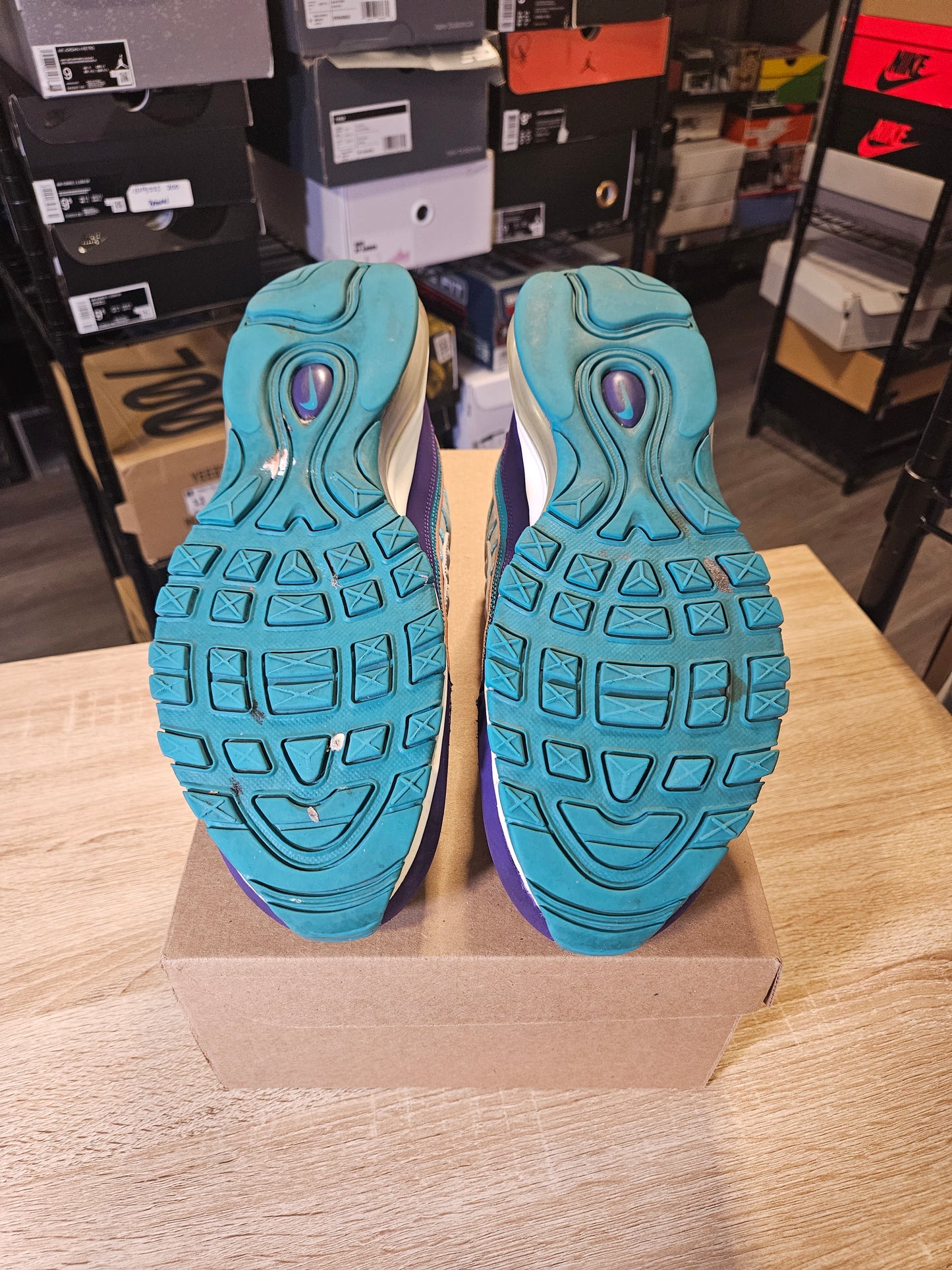 Size 11 - Air Max 98 Spirit Teal
