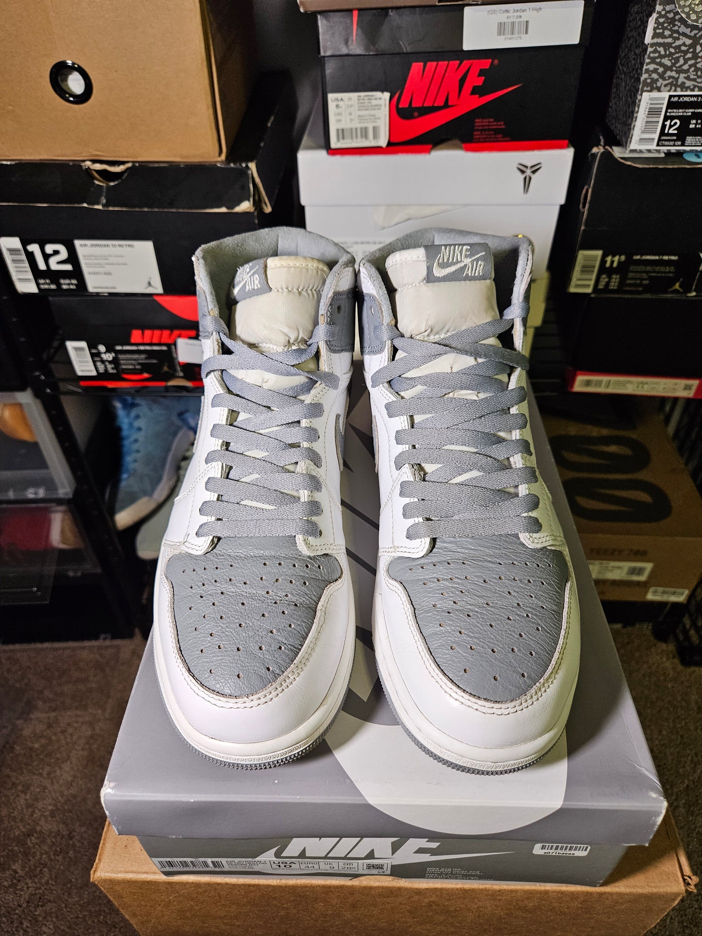 Size 10 - AJ 1 Retro High OG Stealth