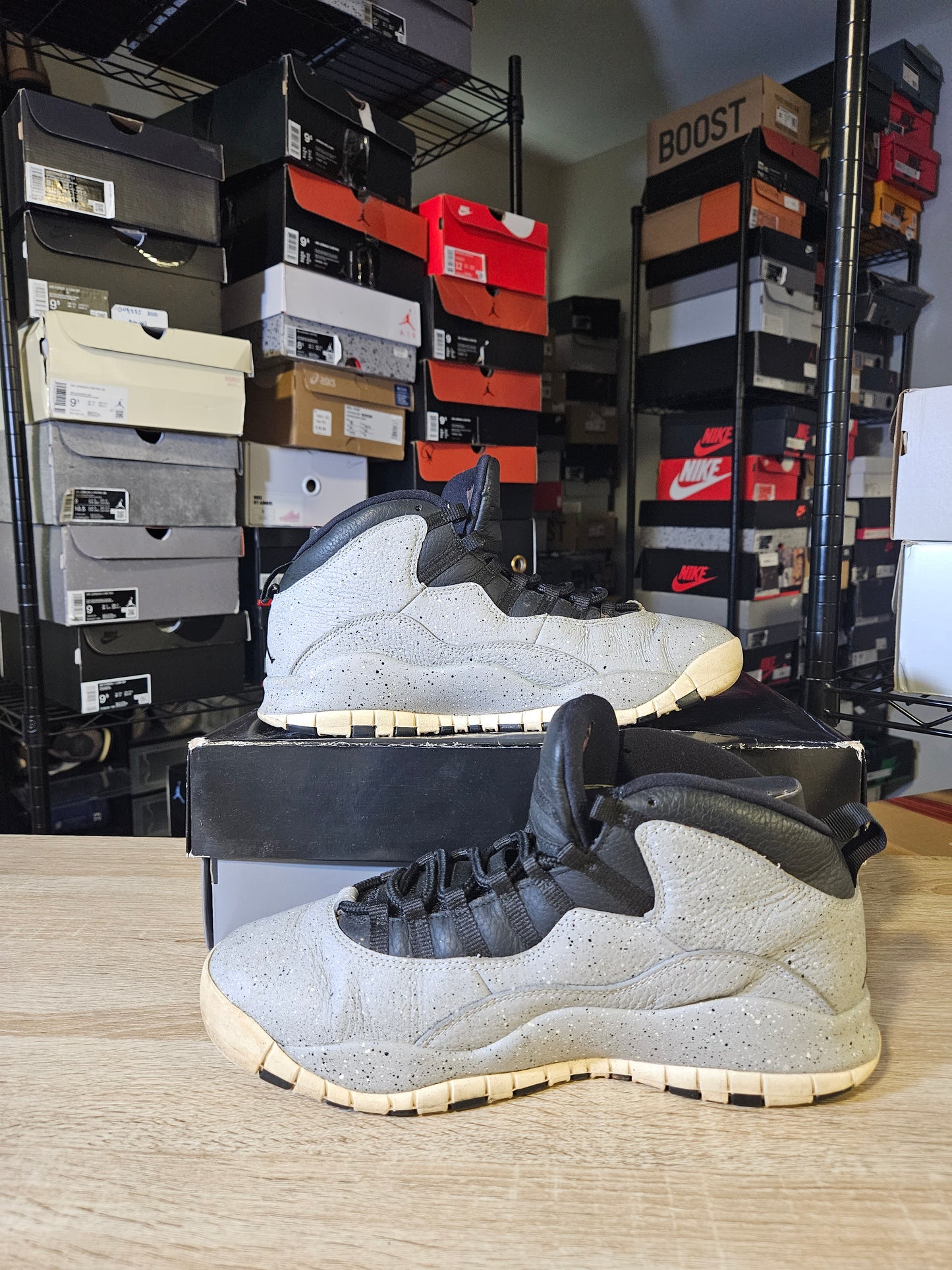 Size 12 - AJ 10 Retro Cement