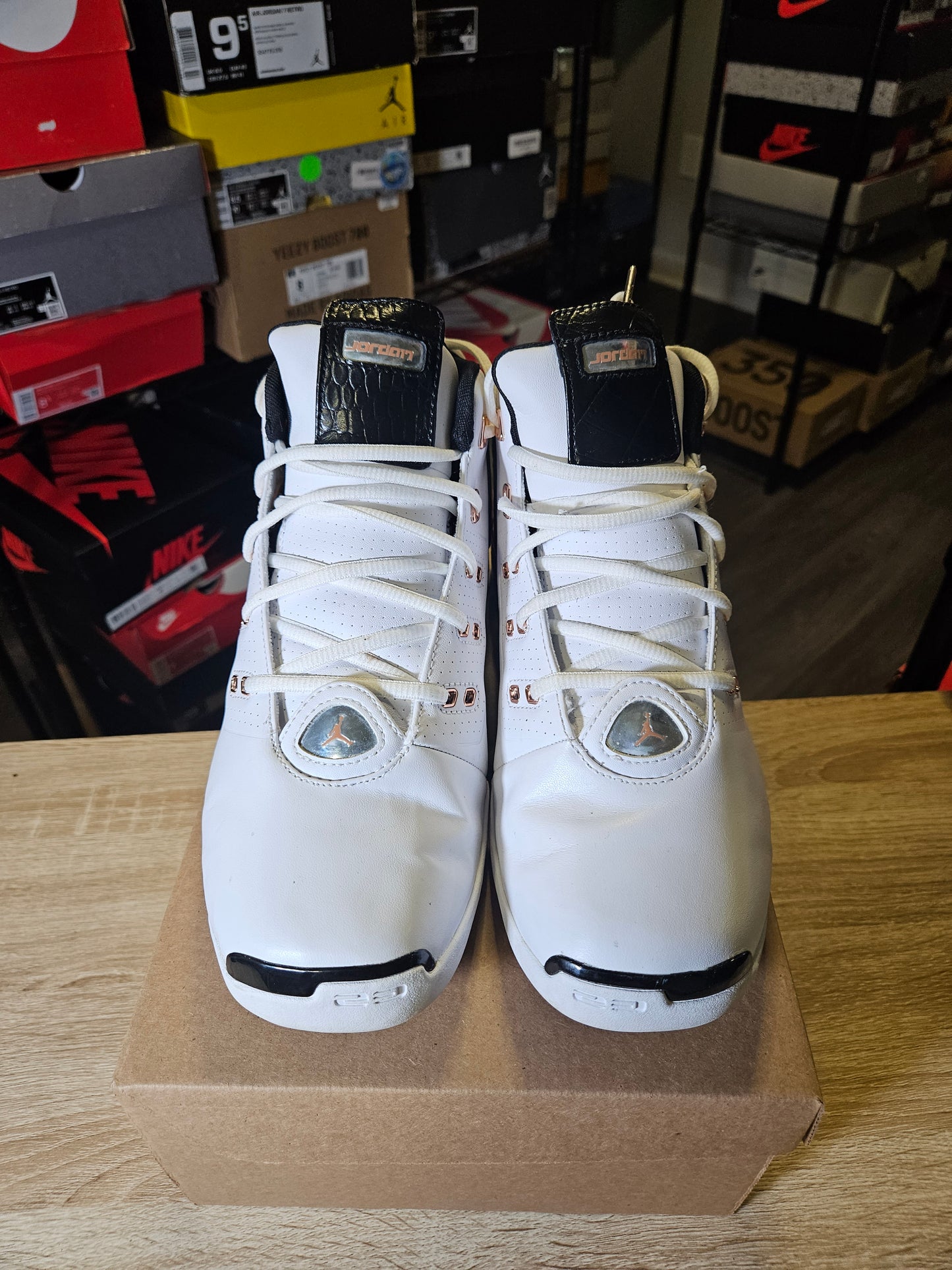Size 10 - AJ 17+ Retro 2016 Copper