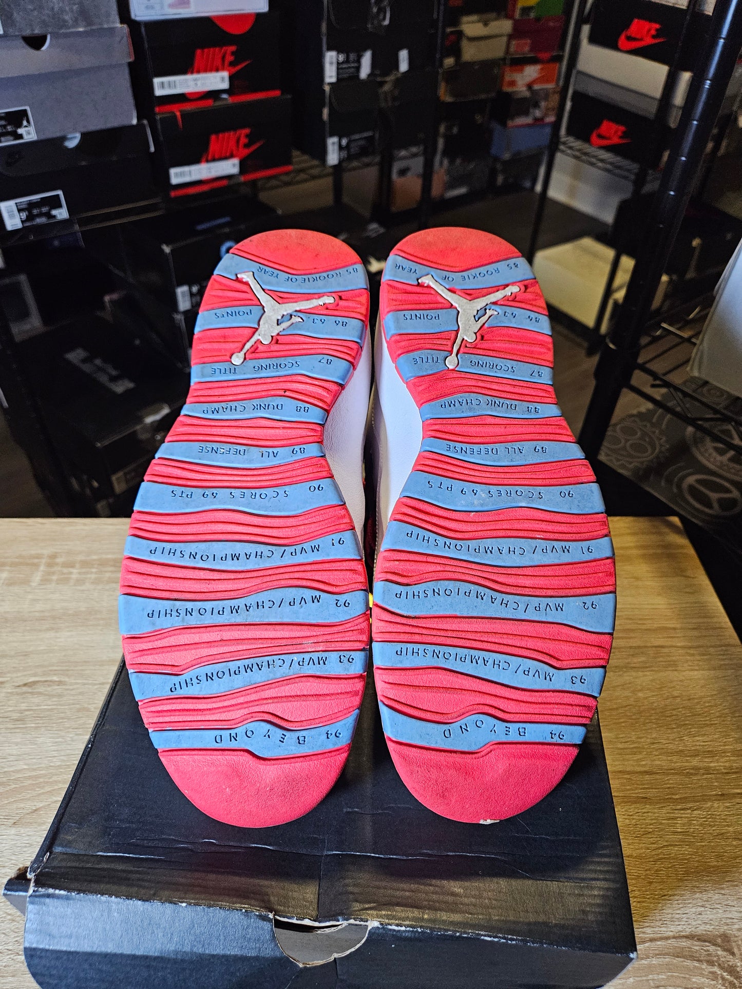 Size 10 - AJ 10 Retro City Pack - Chicago