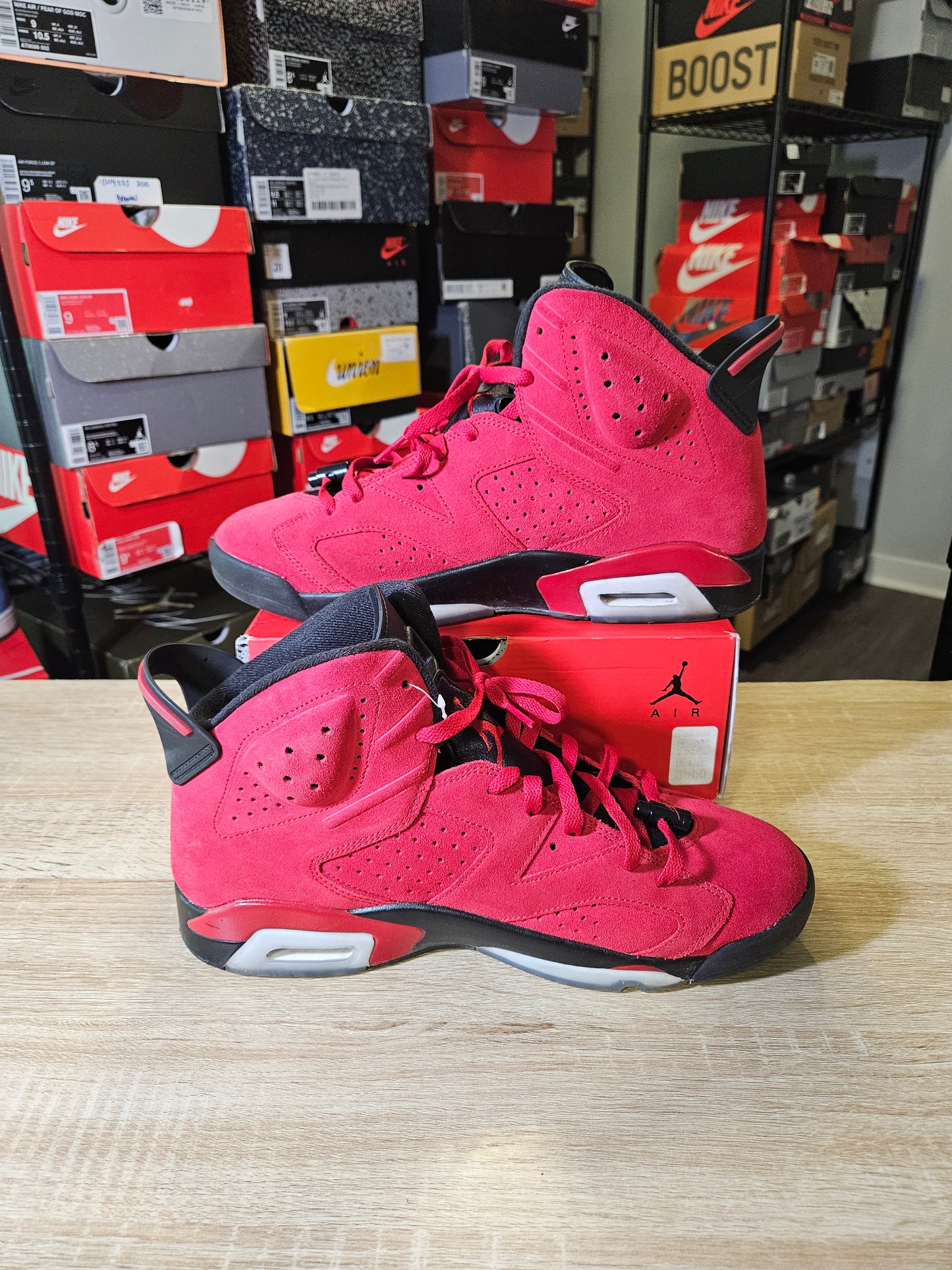 Size 12.5 - AJ 6 Retro Toro Bravo