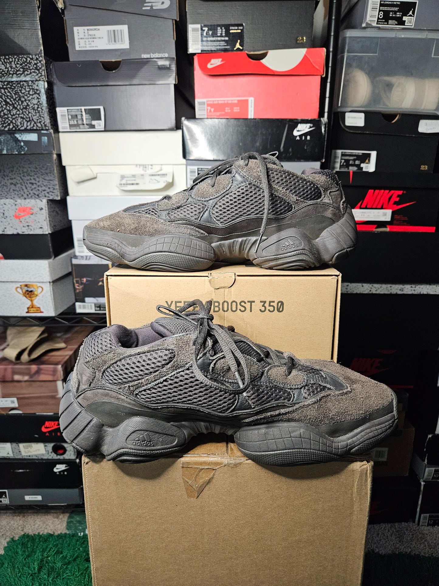 Size 11.5 - YZY 500 Low Utility Black
