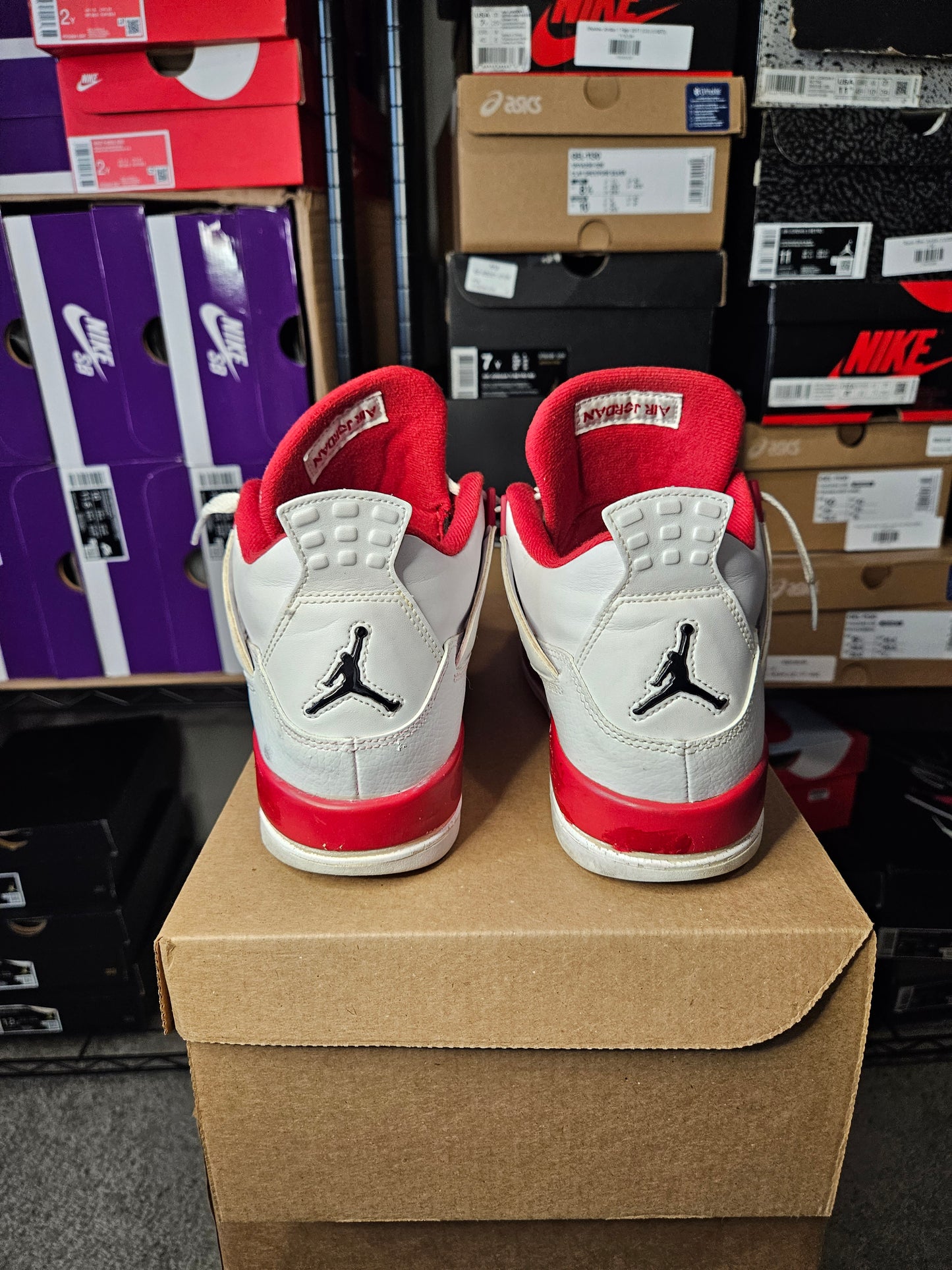 Size 7 - AJ 4 Retro alternate 89 2016