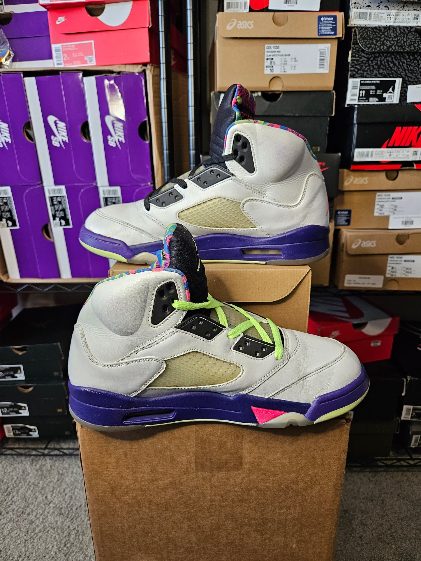Size 10.5 - AJ 5 Retro Alternate Bel-Air 2020