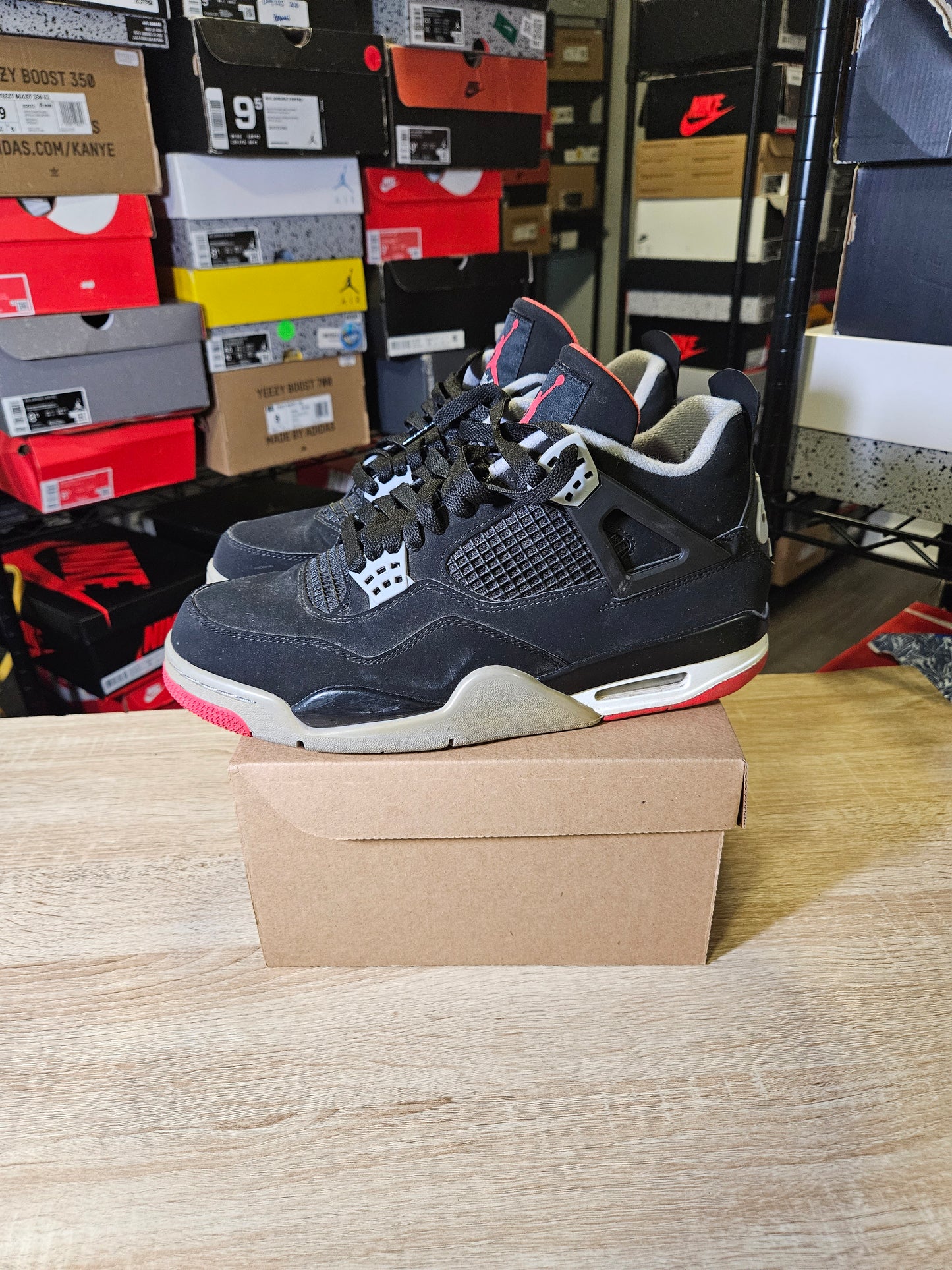 Size 9.5 - AJ 4 Retro OG Mid Bred 2019