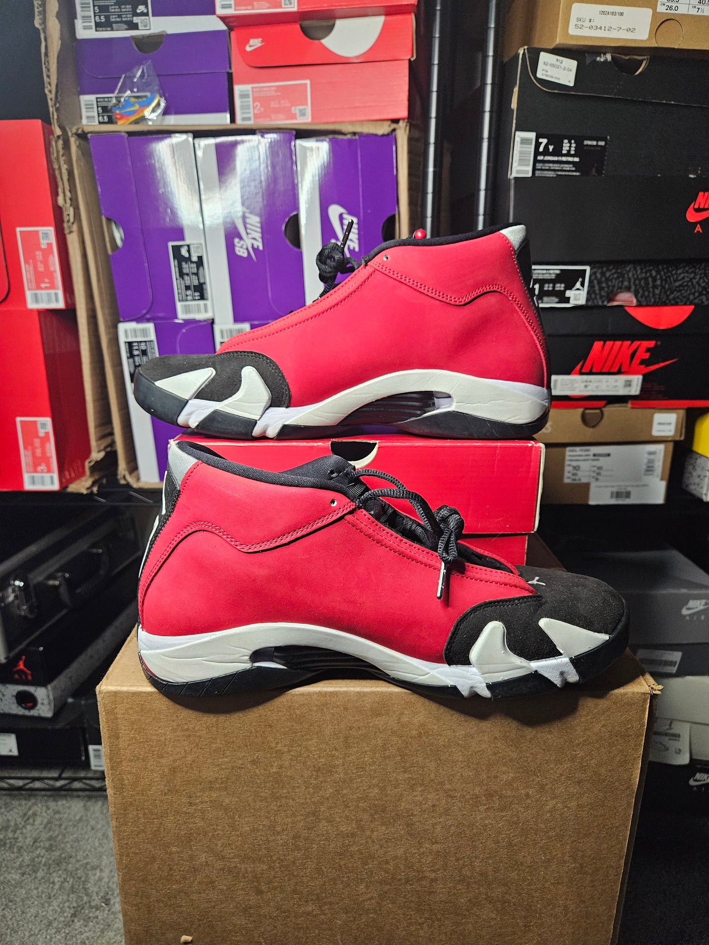 Size 10.5 - AJ 14 Retro Gym Red