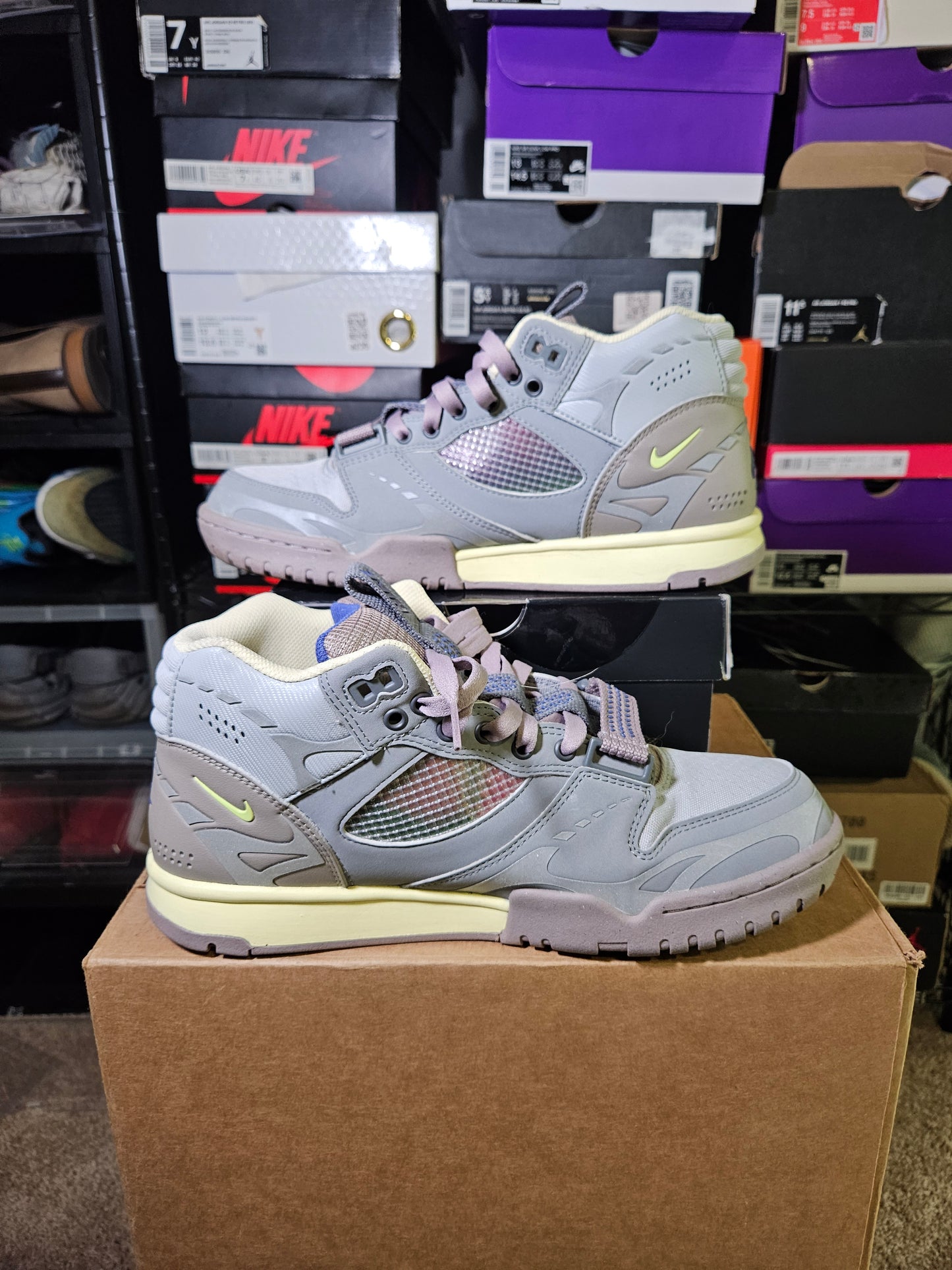 Size 10.5 - Air Trainer 1 Honeydew