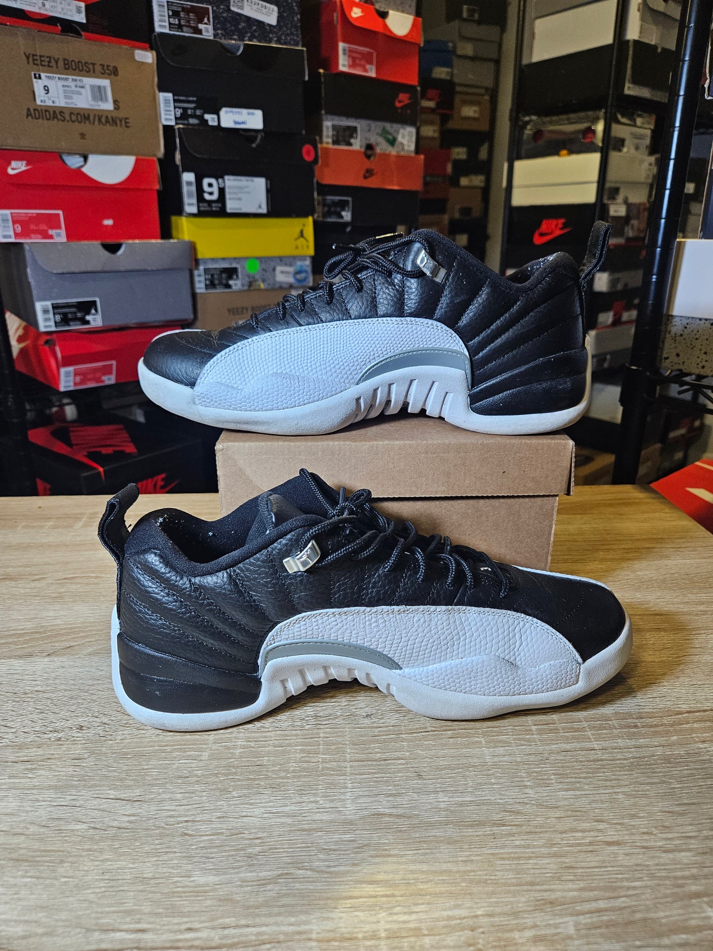 Size 10 - AJ 12 Retro Low Playoffs