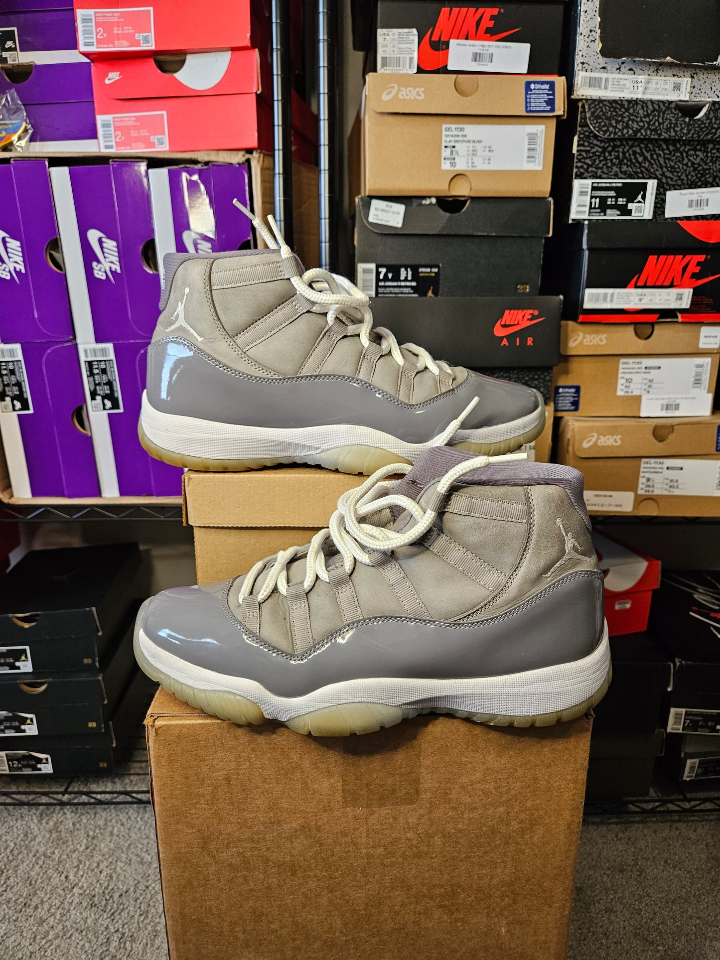 Size 10.5 - AJ 11 Retro High Cool Grey