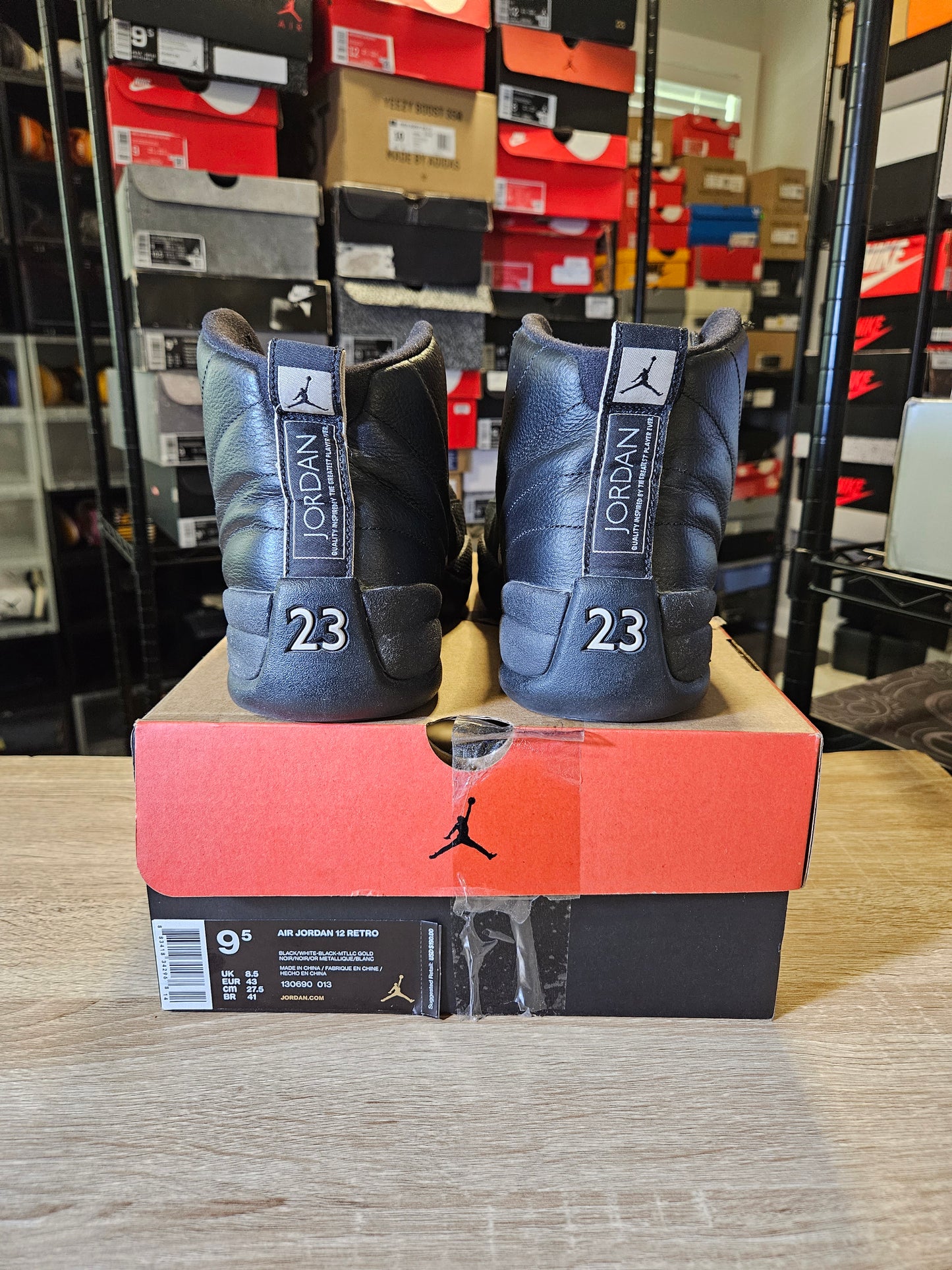 Size 9 - AJ 12 Retro The Master