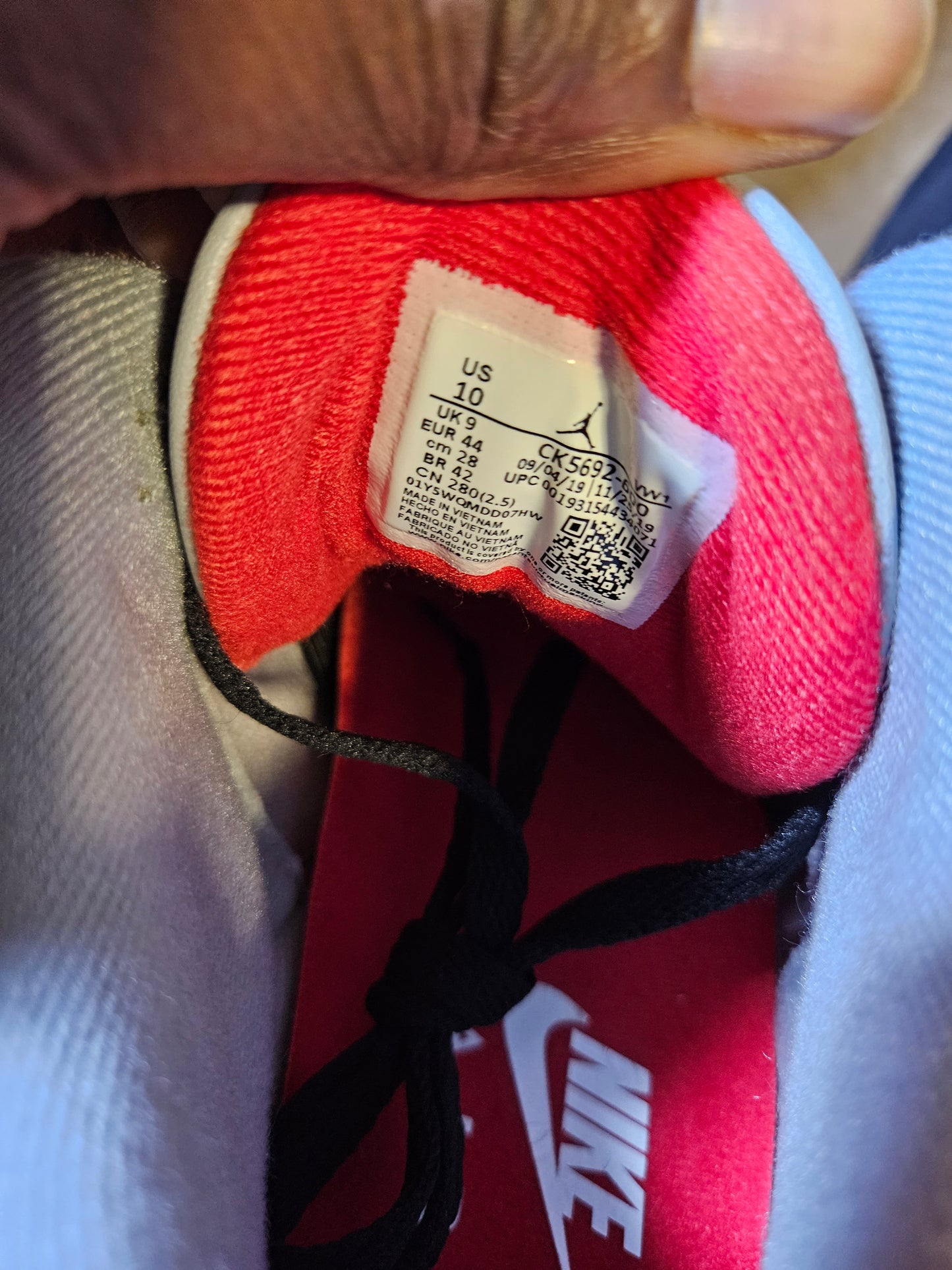 Size 10 - AJ 3 Unite