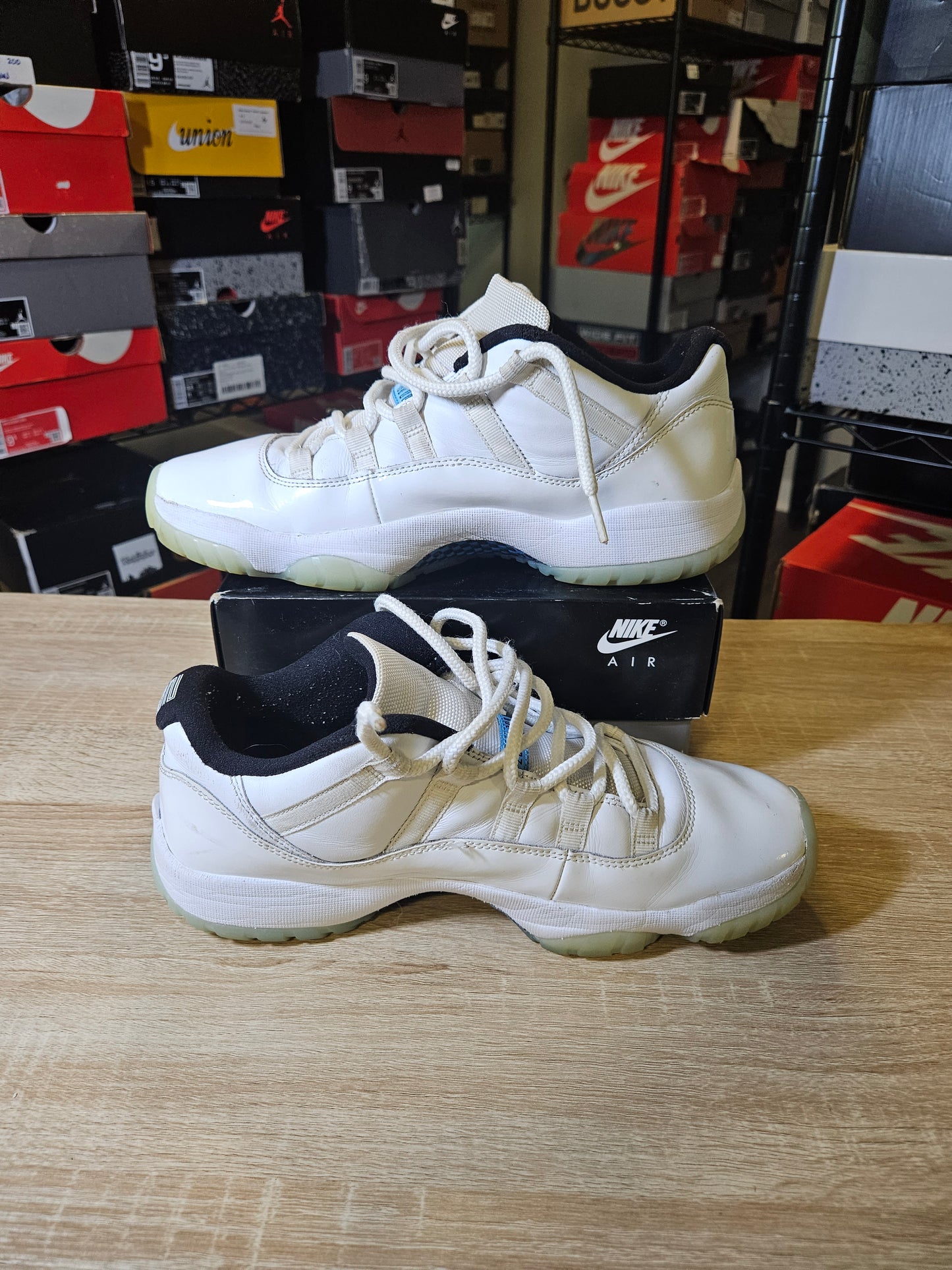 Size 10 - AJ 11 Retro Low Legend Blue