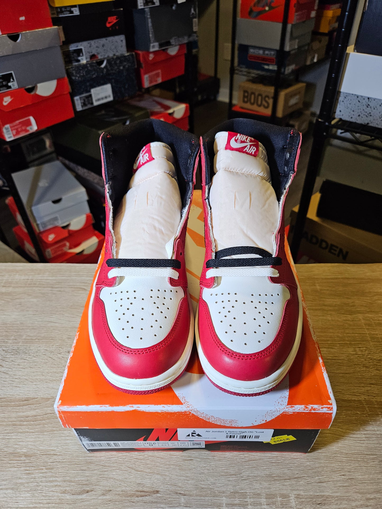 Size 9.5 - Jordan 1 Retro High OG Chicago Reimagined Lost & Found 2022