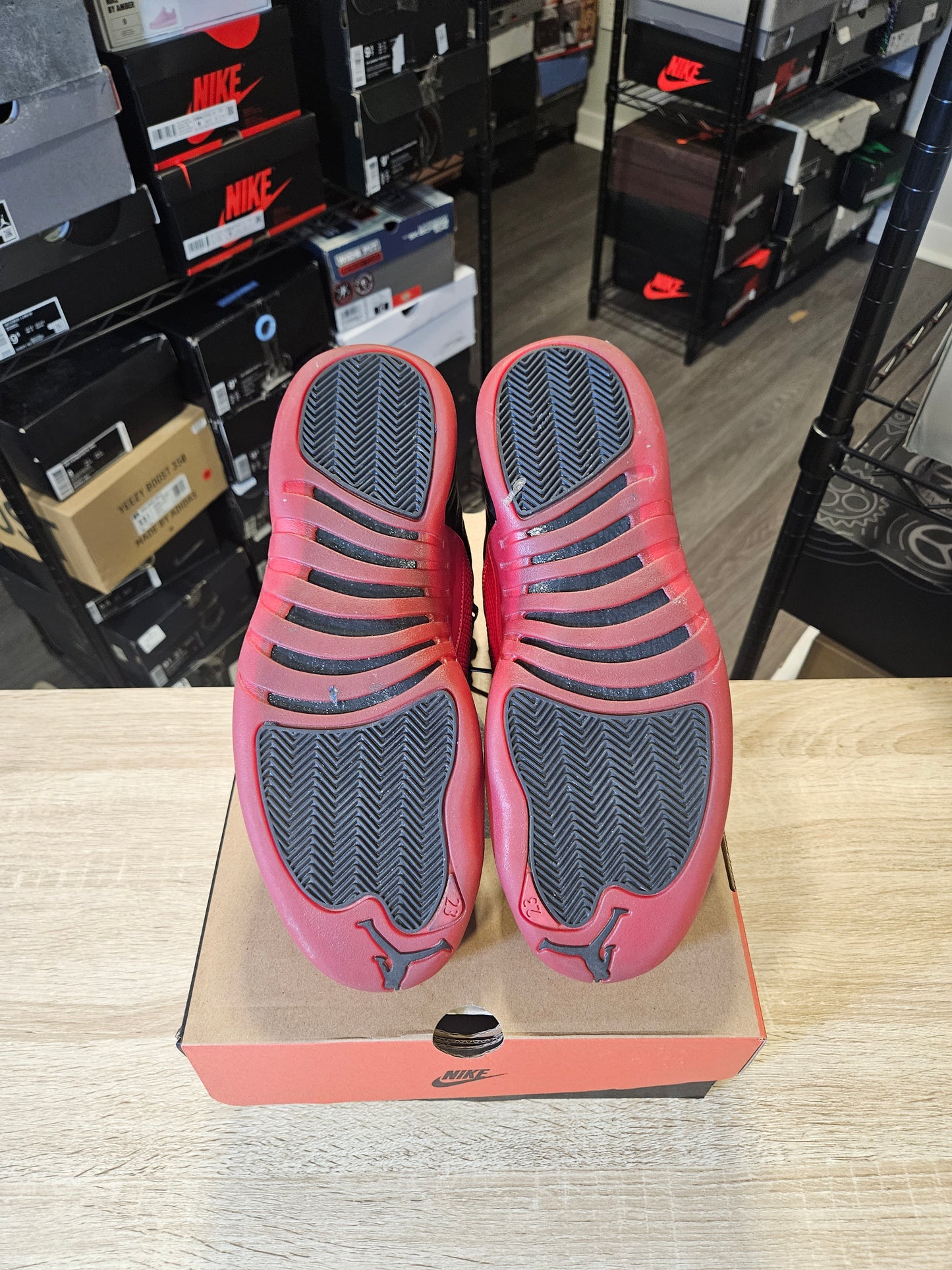 Size 11.5 - AJ 12 Retro 2025 Flu Game