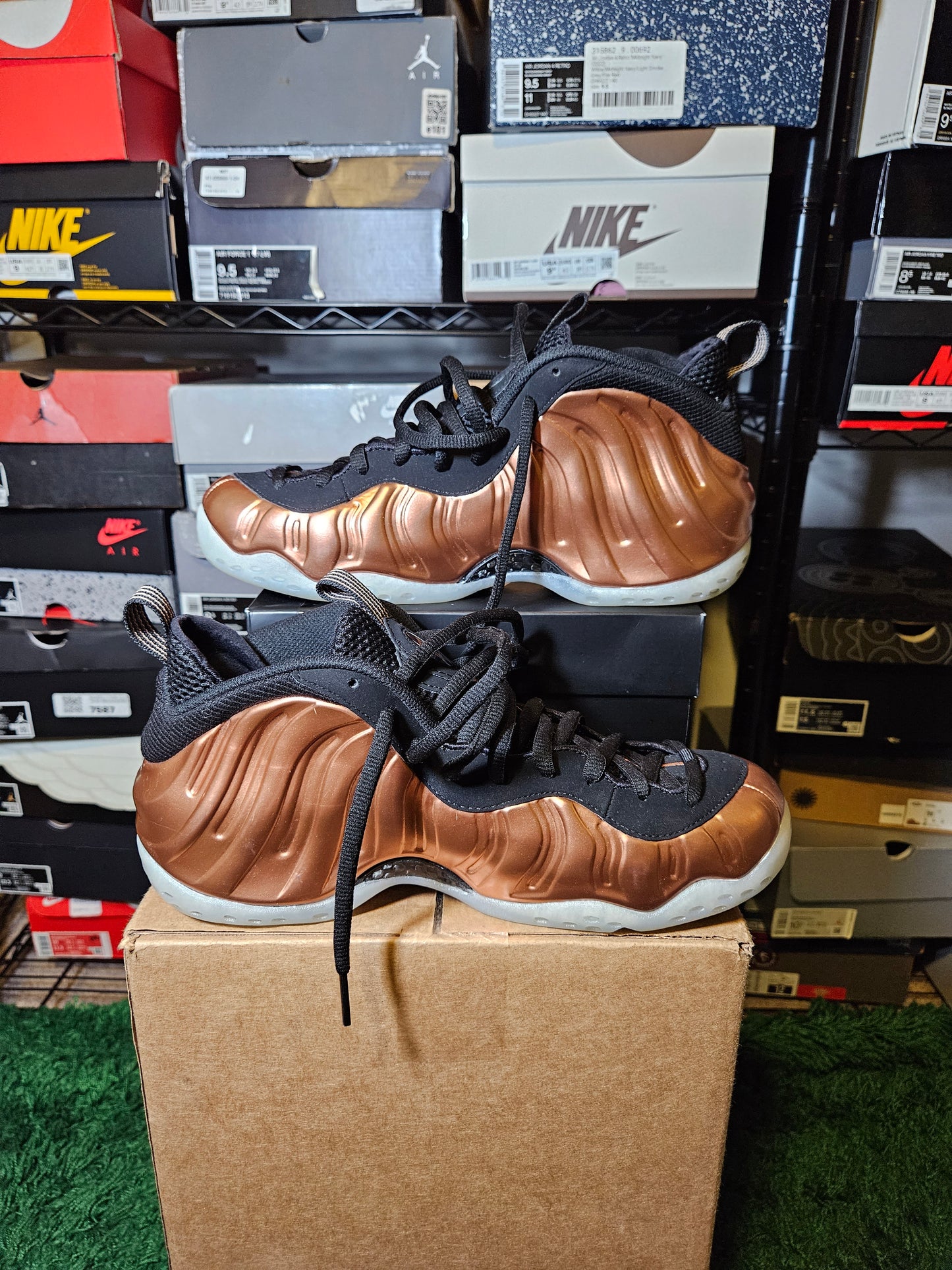 Size 10 - Nike Air Foamposite One 2024 Copper
