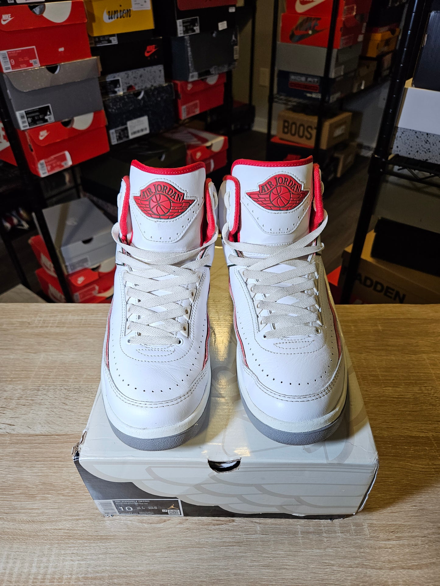 Size 10 - AJ 2 Retro Origins