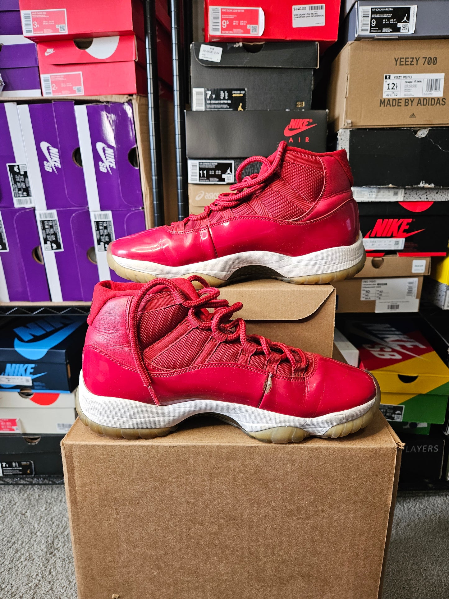 Size 11 - AJ 11 Retro High Win Like '96