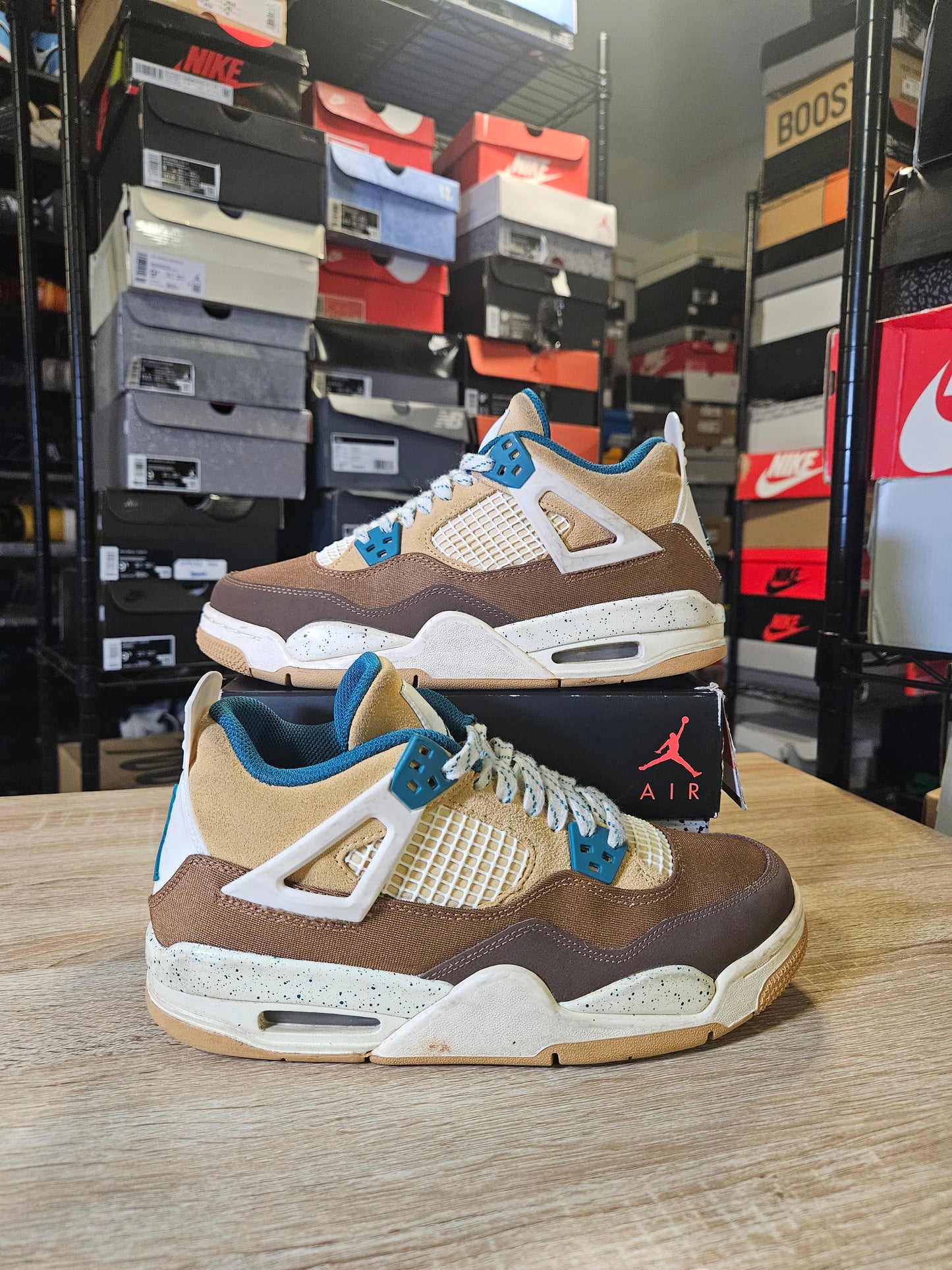 Size 7 - AJ 4 Retro Low Cacao Wow 2023