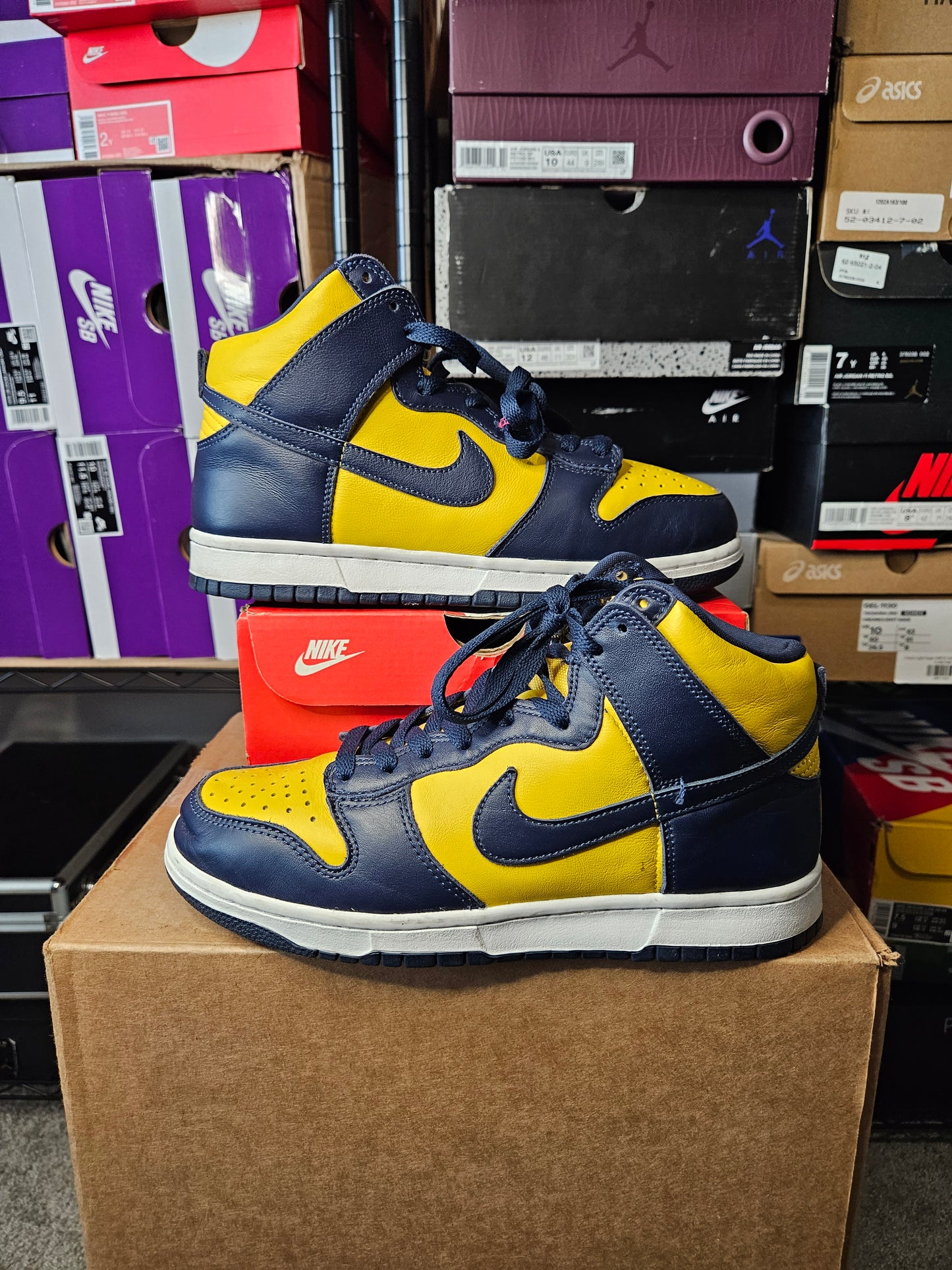Size 7.5 - Dunk SP 2020 High Michigan
