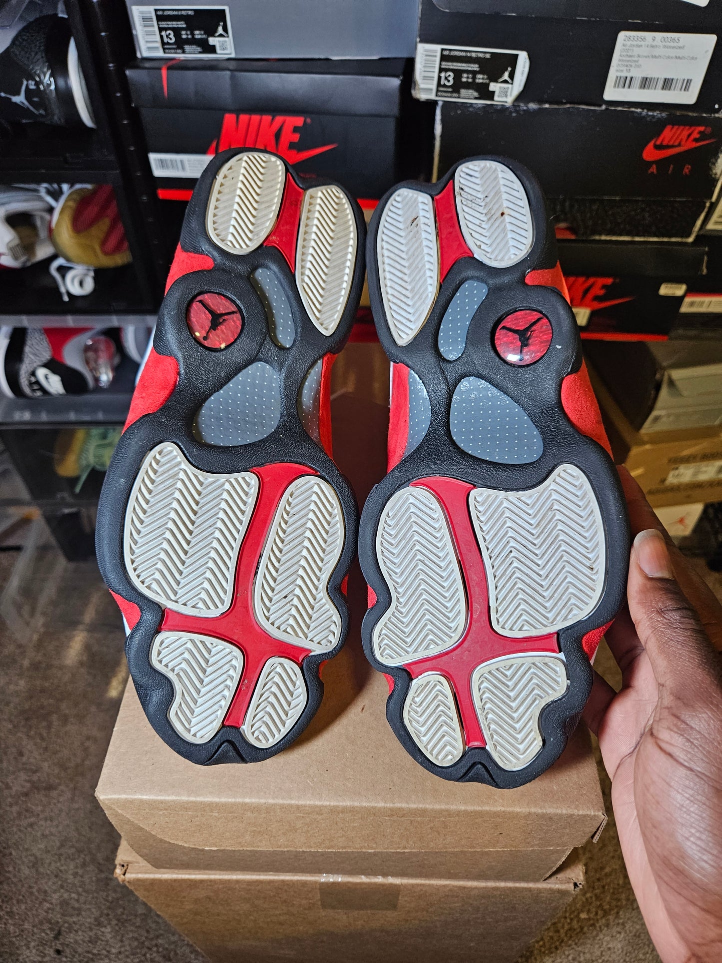 Size 10 - AJ 13 Retro Chicago 2017