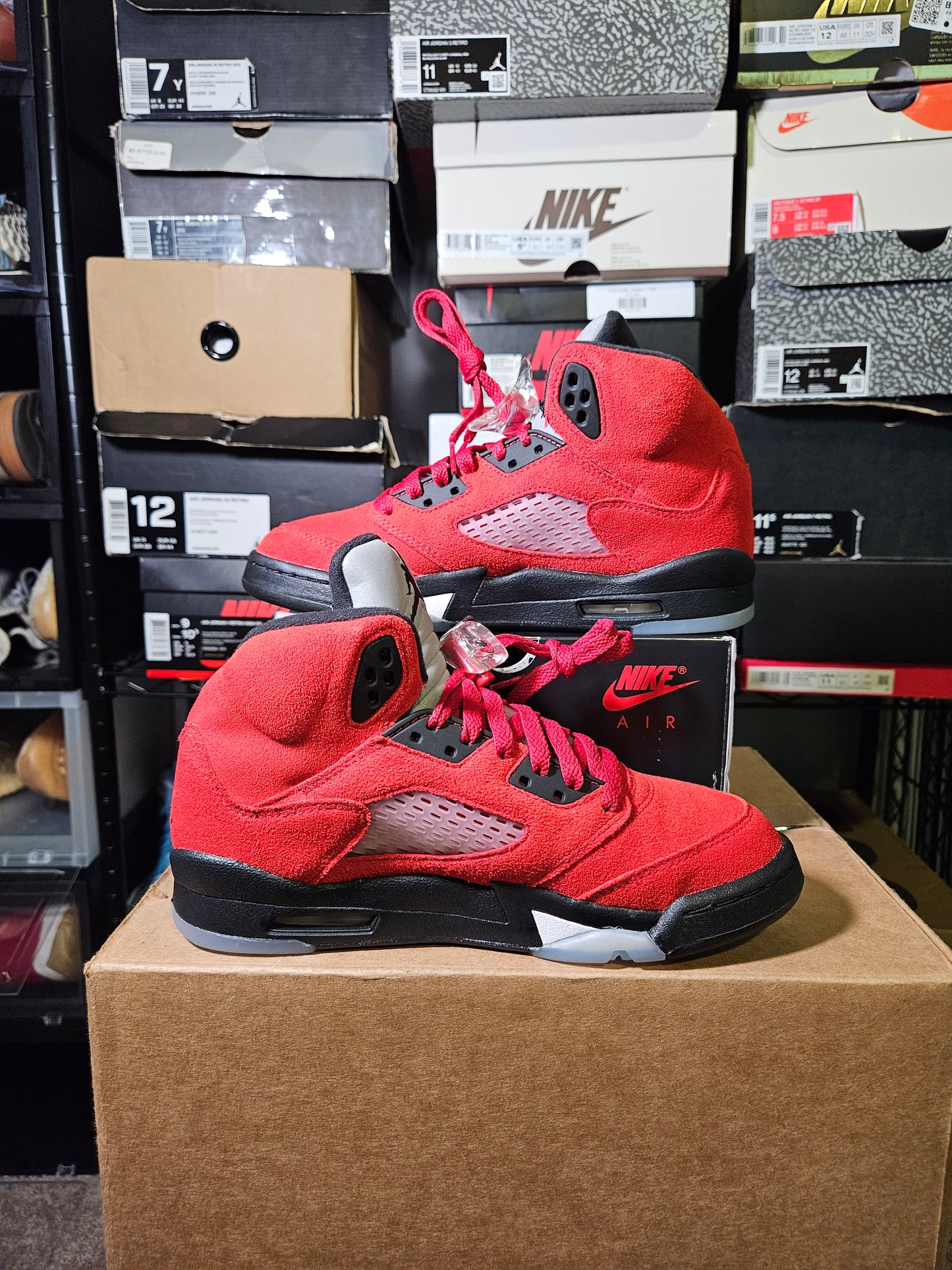 Size 5.5 - AJ 5 Retro Mid Raging Bull