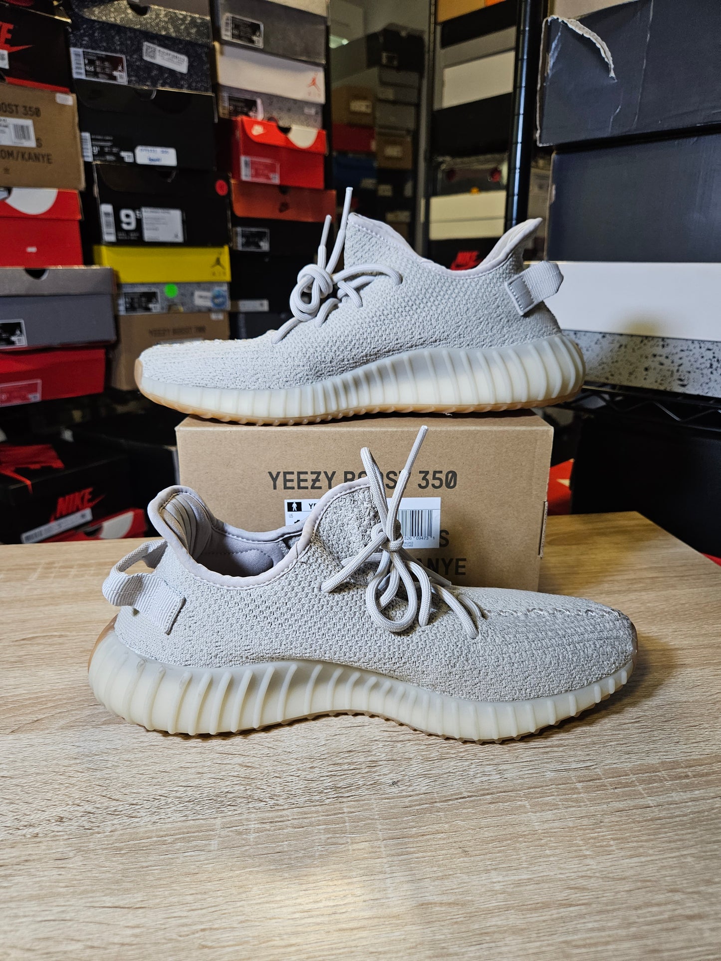 Size 10.5 - adidas Yeezy Boost 350 V2 Low Sesame