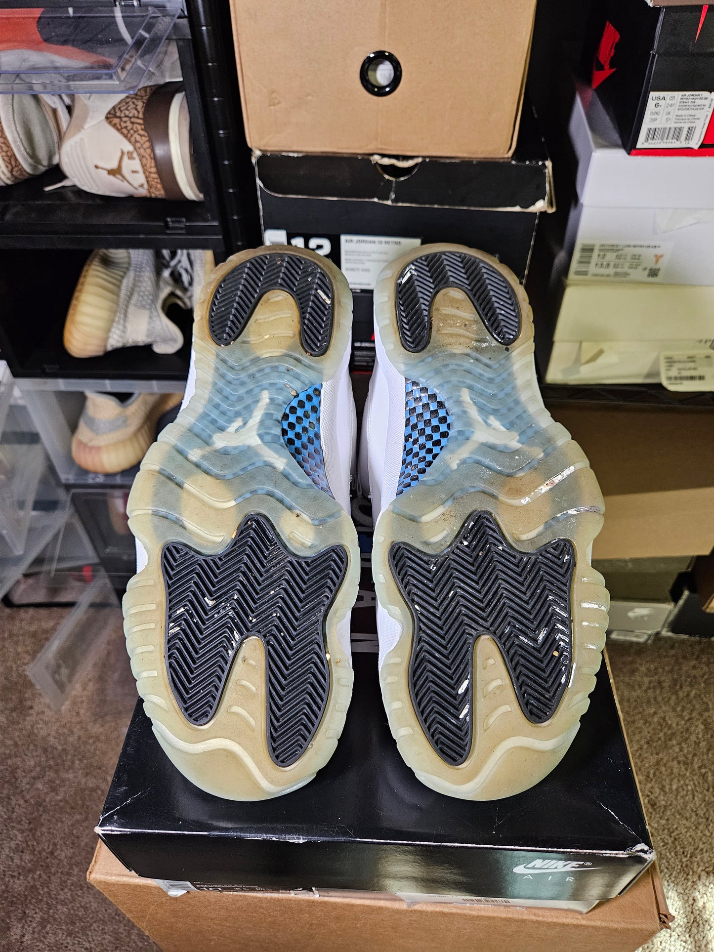Size 10 - AJ 11 Retro Low Legend Blue