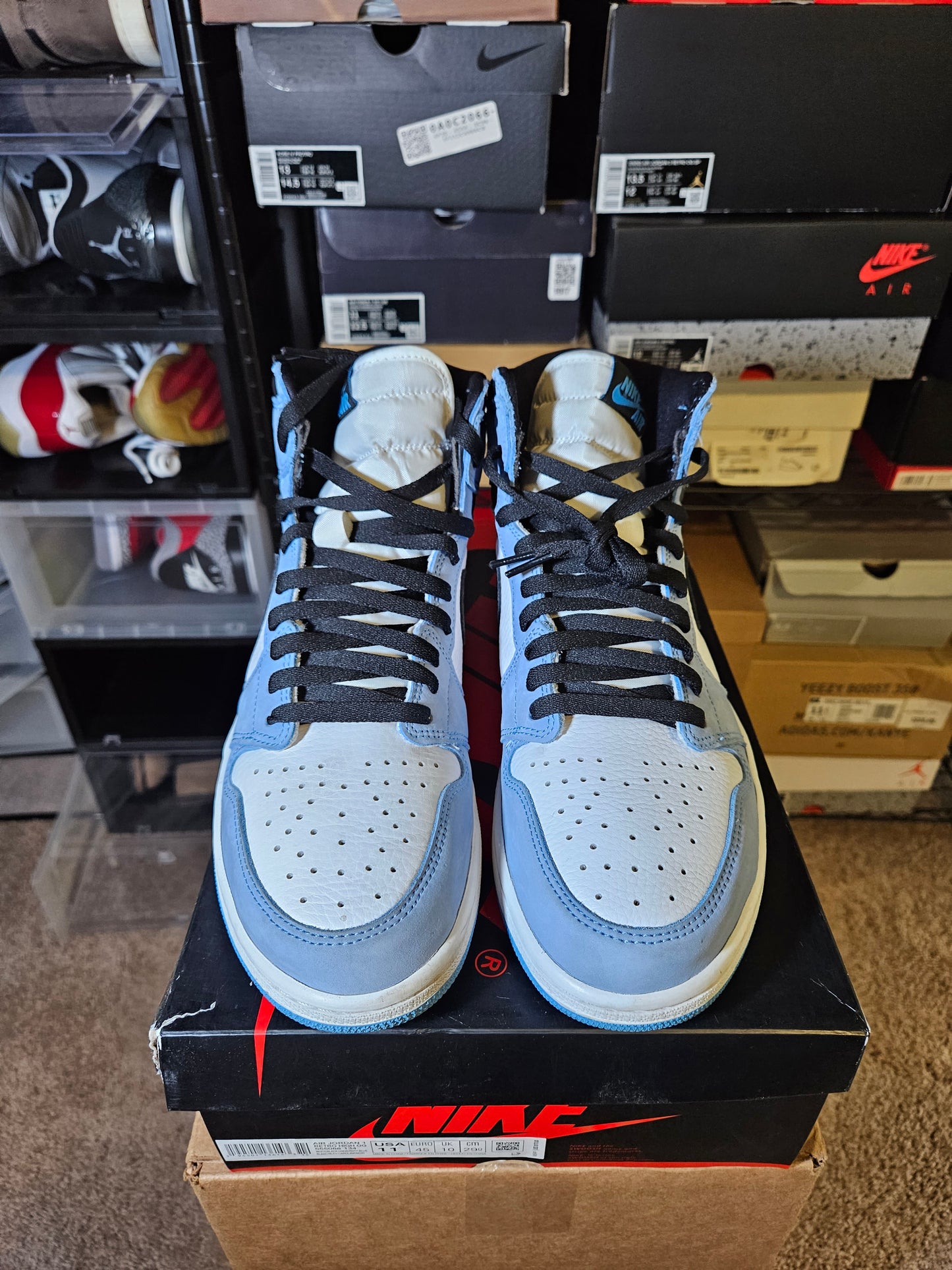 Size 11 - AJ 1 Retro OG High University Blue