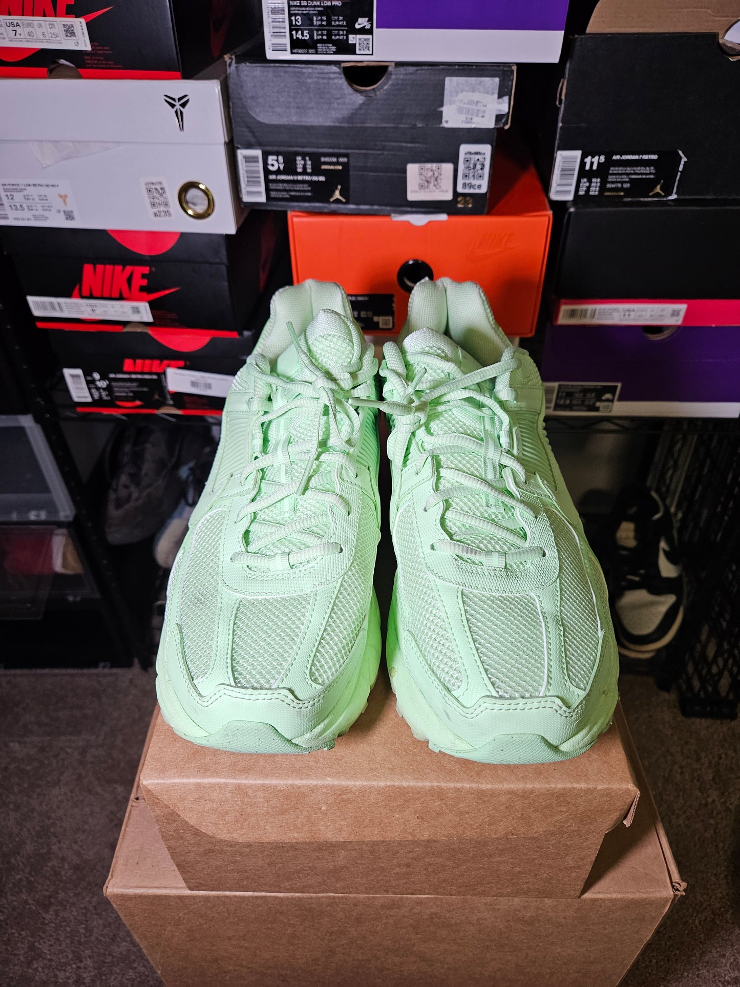 Size 13 - Air Zoom Vomero 5 Vapor Green
