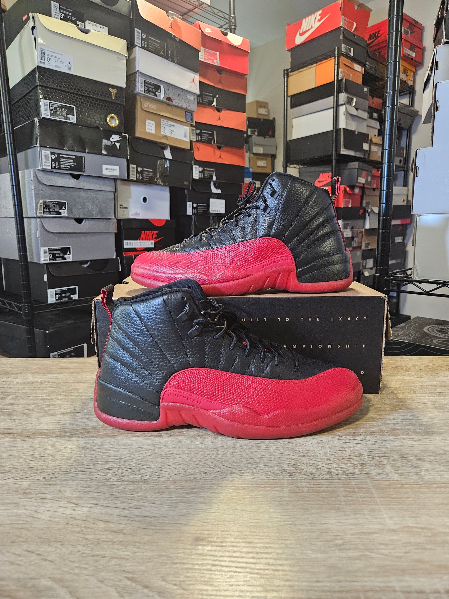 Size 11.5 - AJ 12 Retro 2025 Flu Game