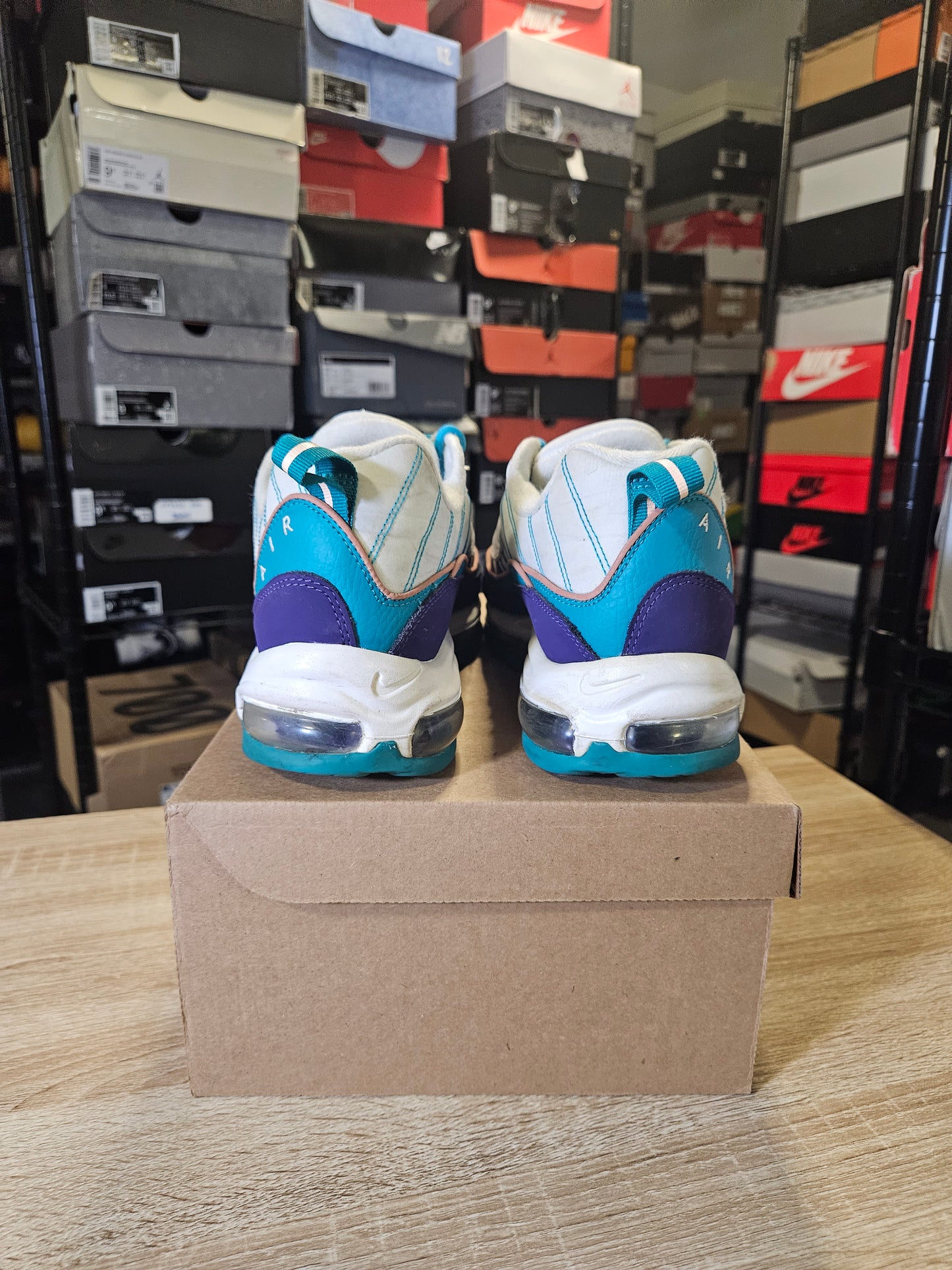 Size 11 - Air Max 98 Spirit Teal