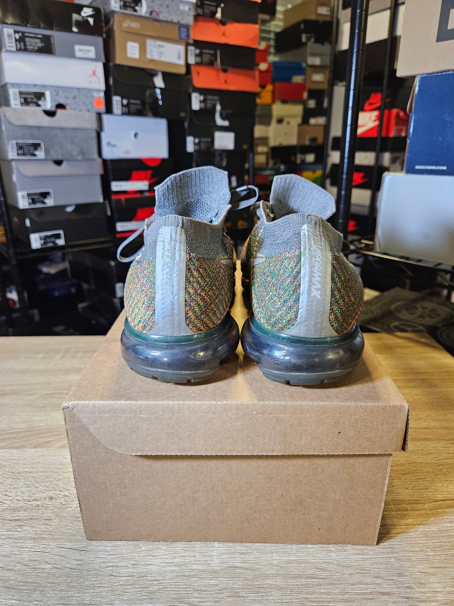 Size 12 - Air VaporMax Grey Multi