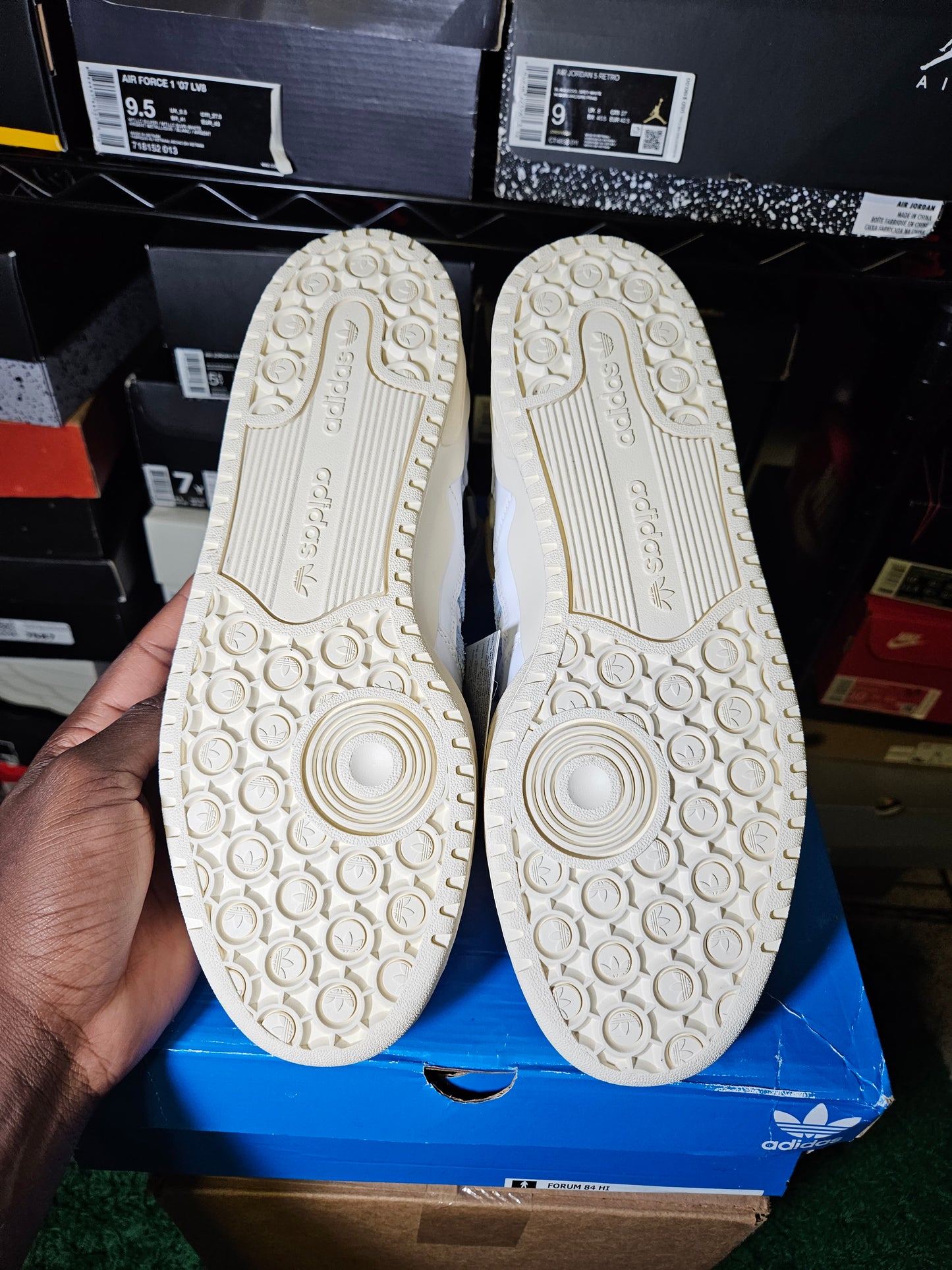 Size 12 - Forum 84 High UNC