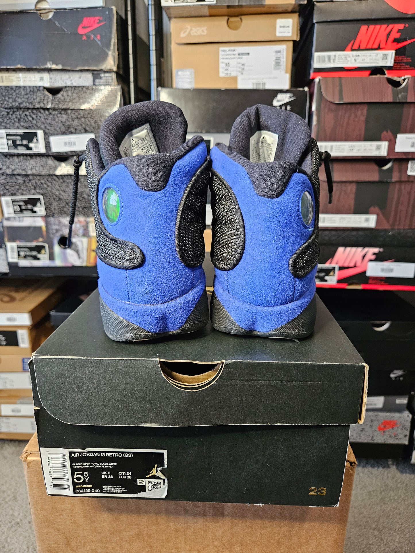 Size 5.5 - AJ 13 Retro Hyper Royal 2020