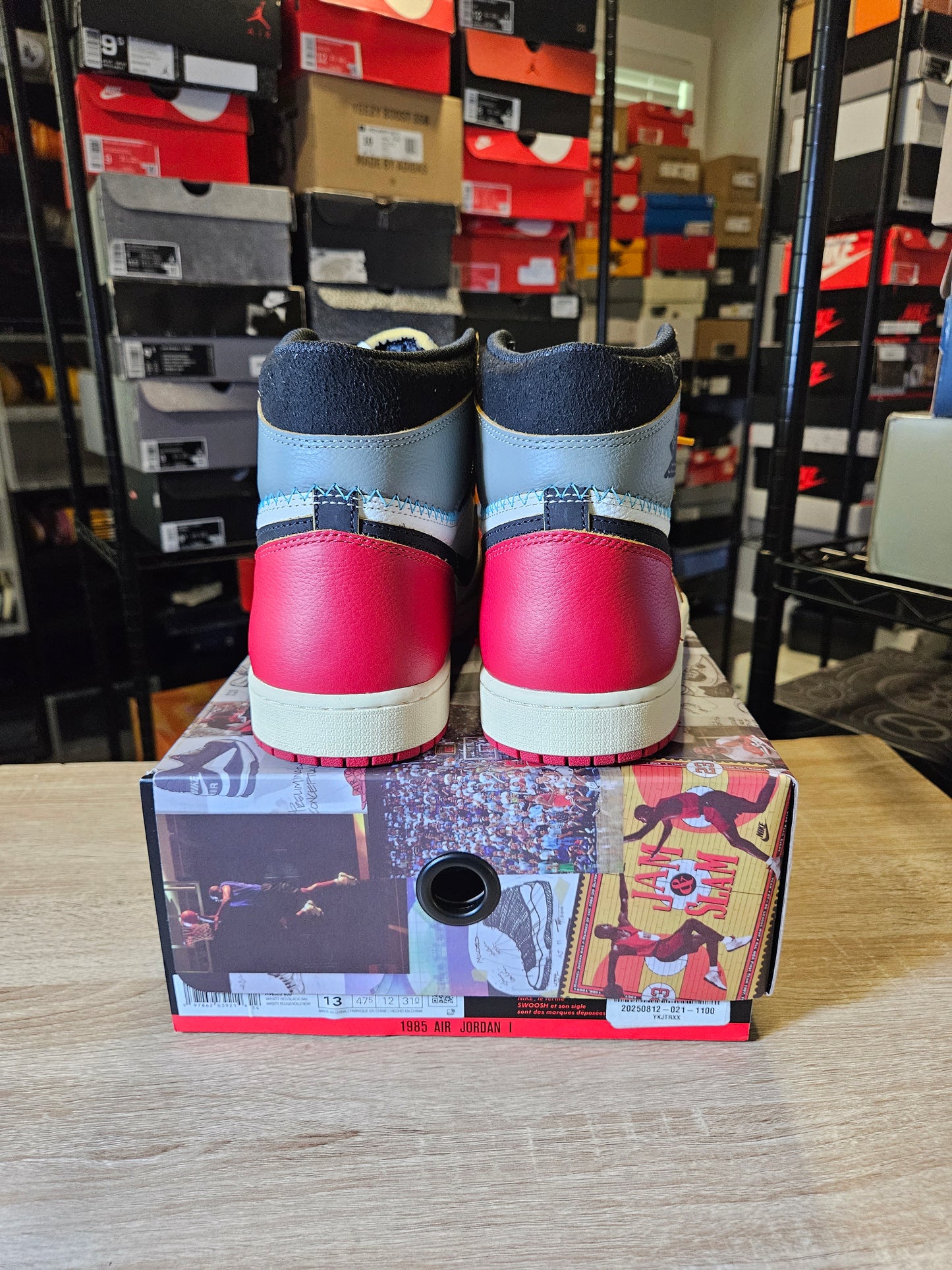 Size 13 - Union LA x AJ 1 Retro OG SP High Chicago Shadow