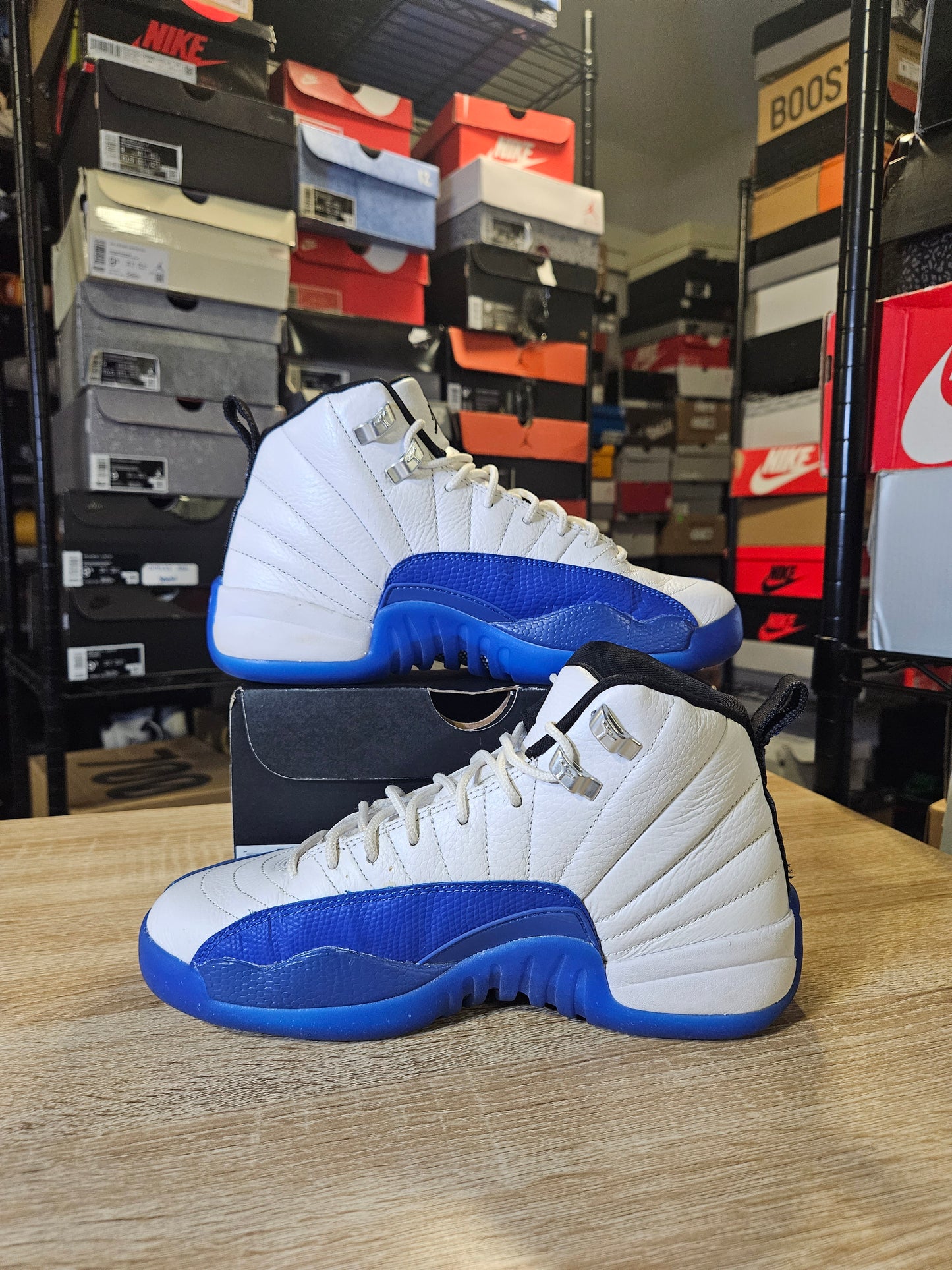 Size 6.5 - AJ 12 Retro Blueberry