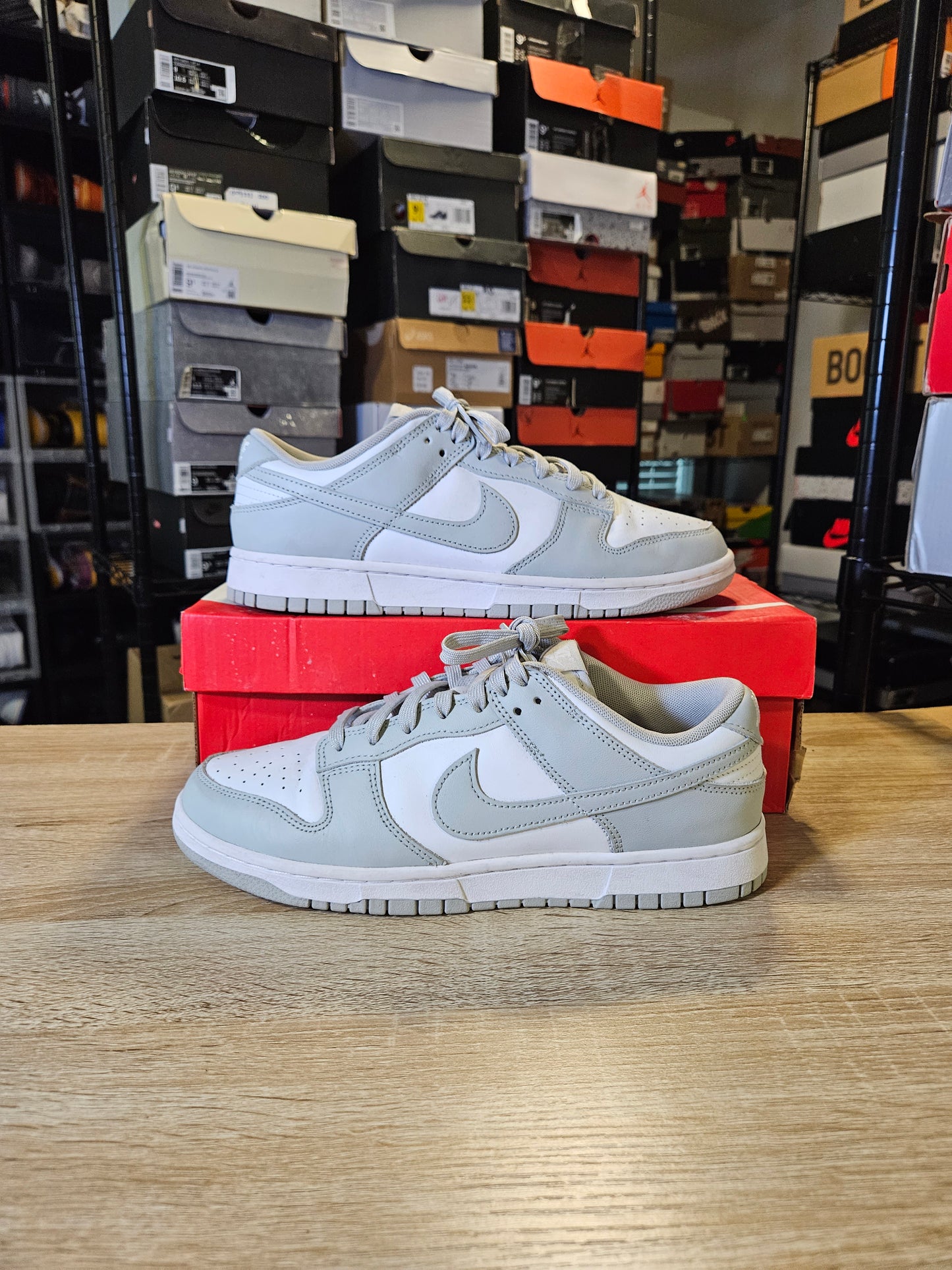 Size 10 - Dunk Low Grey Fog