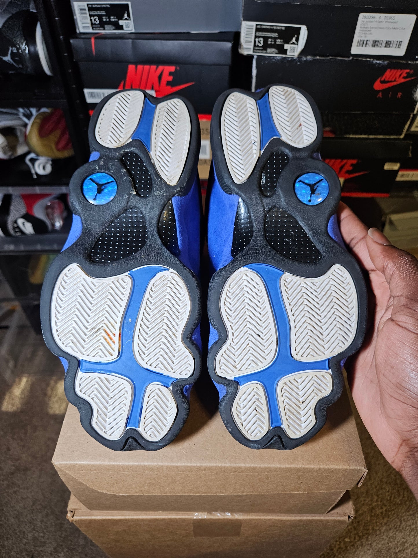 Size 9 - AJ 13 Retro Hyper Royal 2020