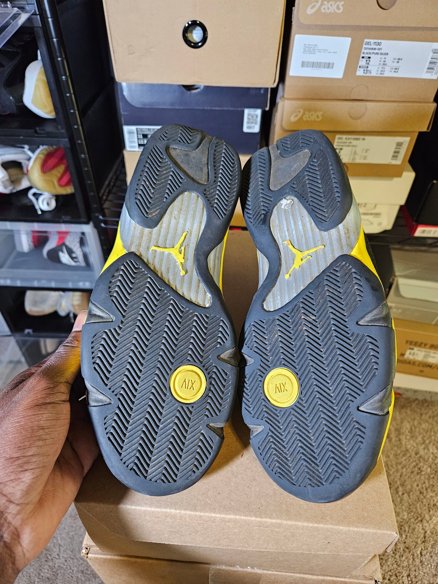 Size 9.5 - AJ 14 Thunder
