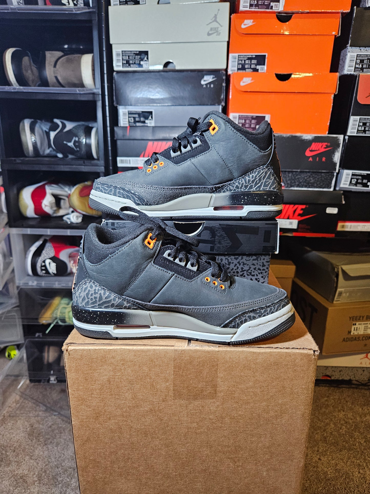 Size 5.5 - AJ 3 Retro Fear Pack