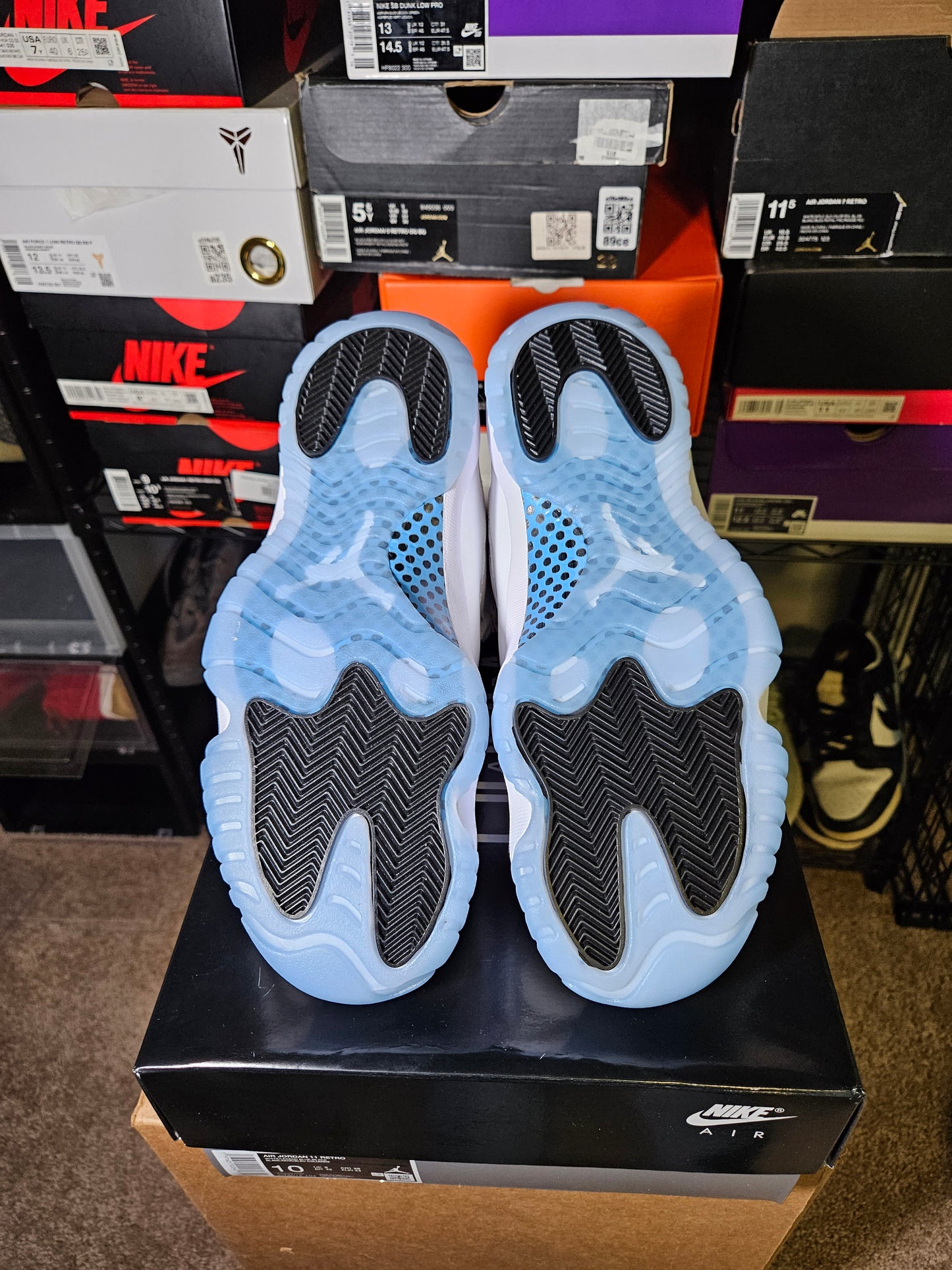Size 10 - AJ 11 Legend Blue