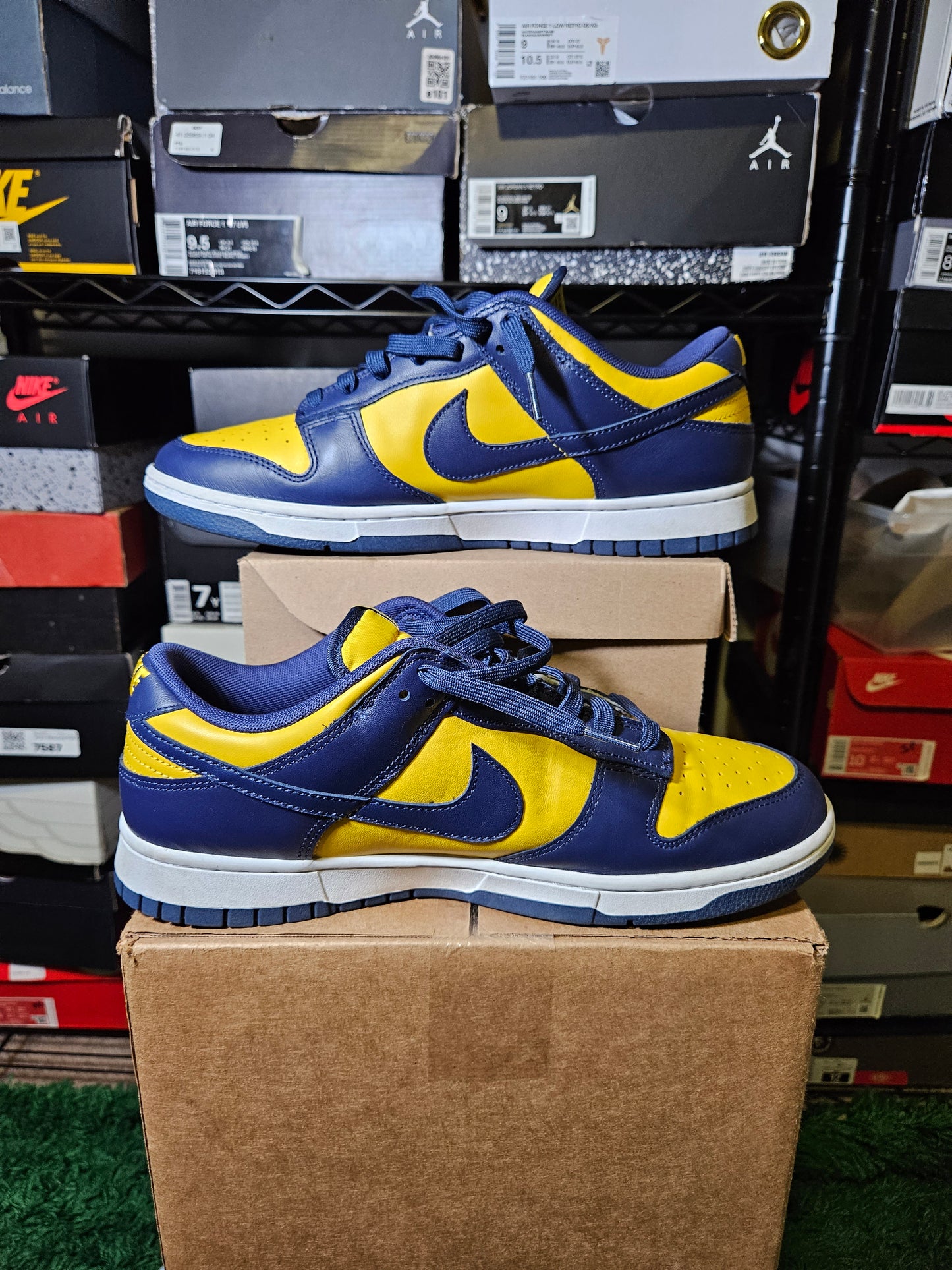 Size 11 - Dunk Low Michigan 2021