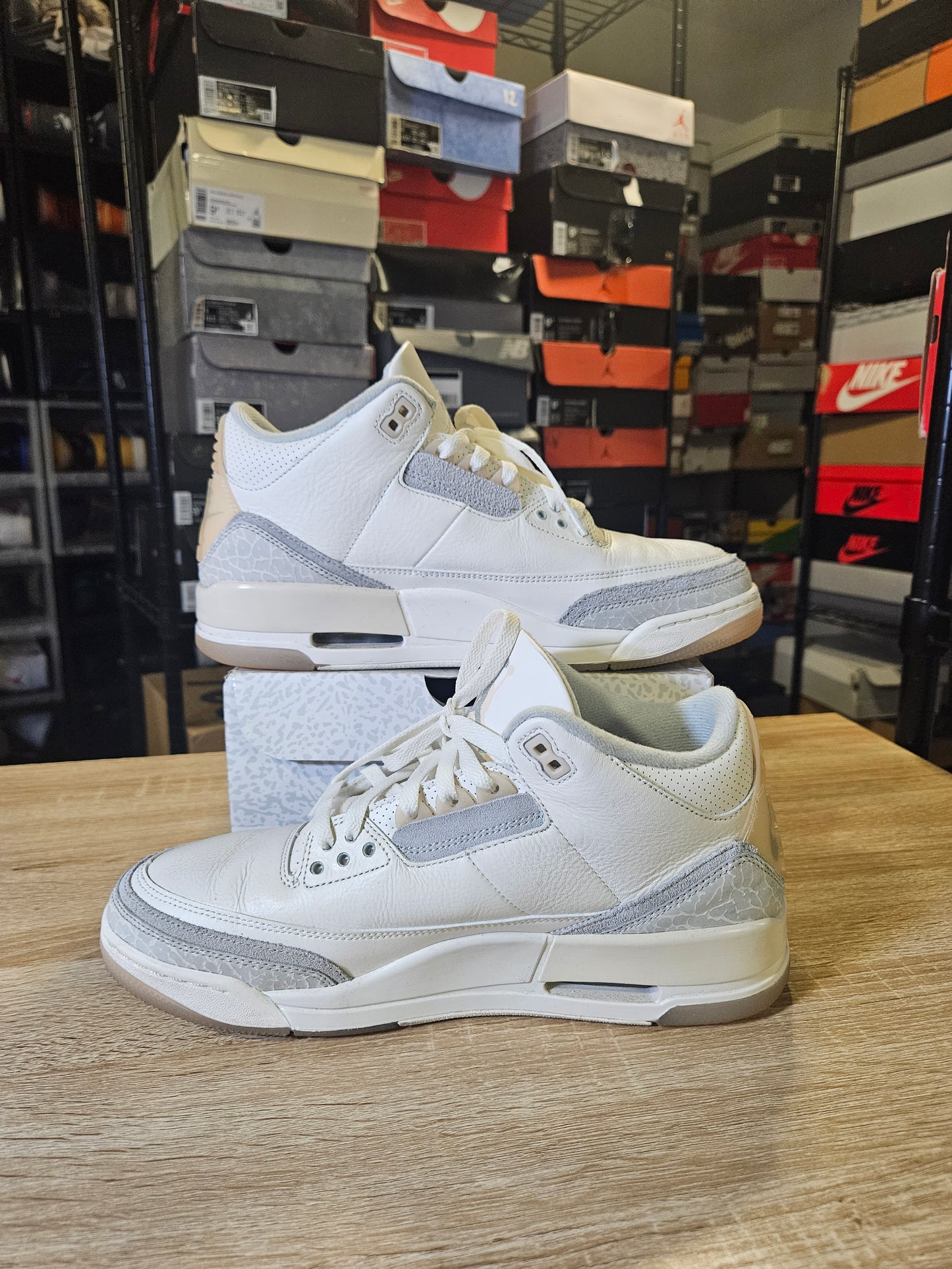 Size 10 - AJ 3 Retro SE Craft Ivory