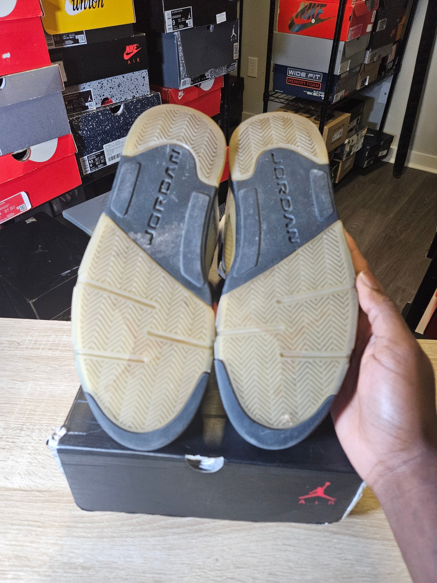 Size 9.5 - AJ 5 Retro Olympic