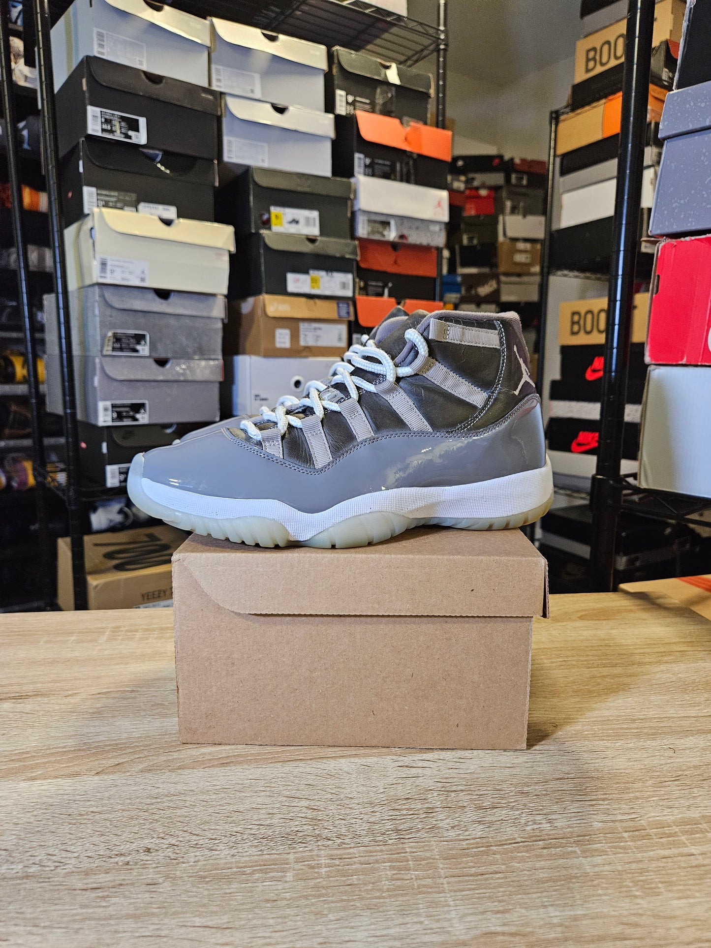 Size 10.5 - AJ 11 Retro 2010 Cool Grey